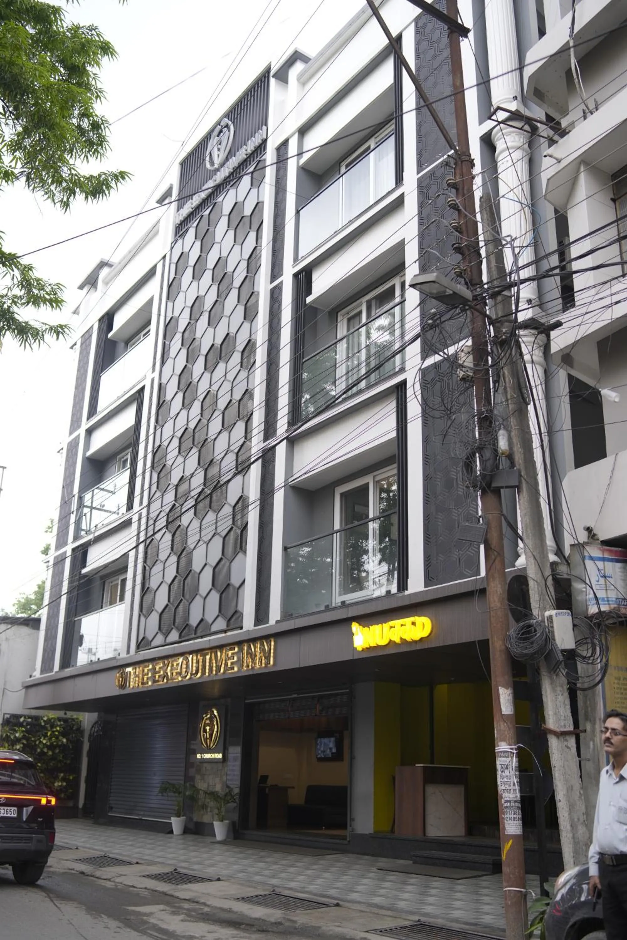 Property building in The Executive Inn