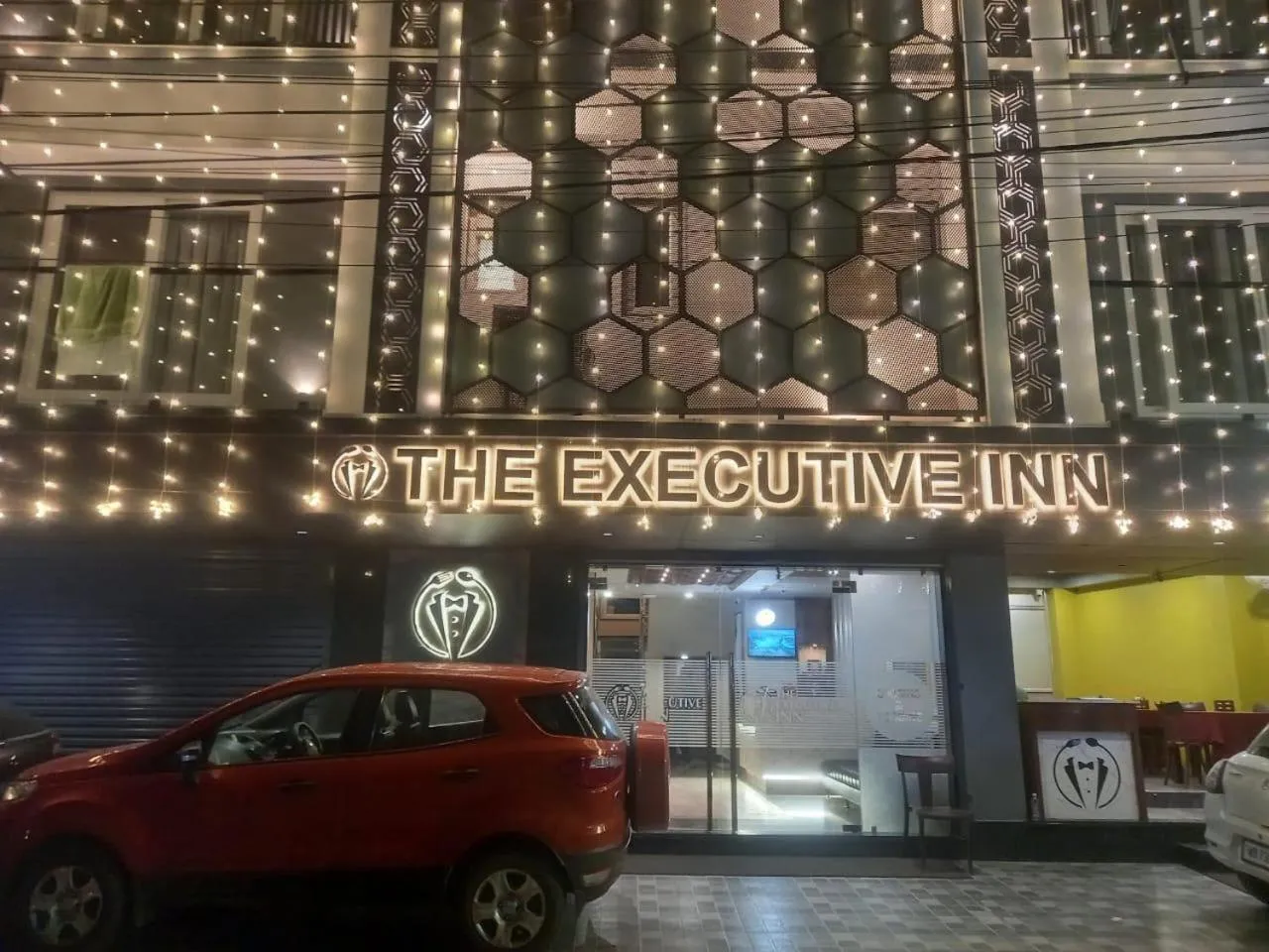 Property building in The Executive Inn