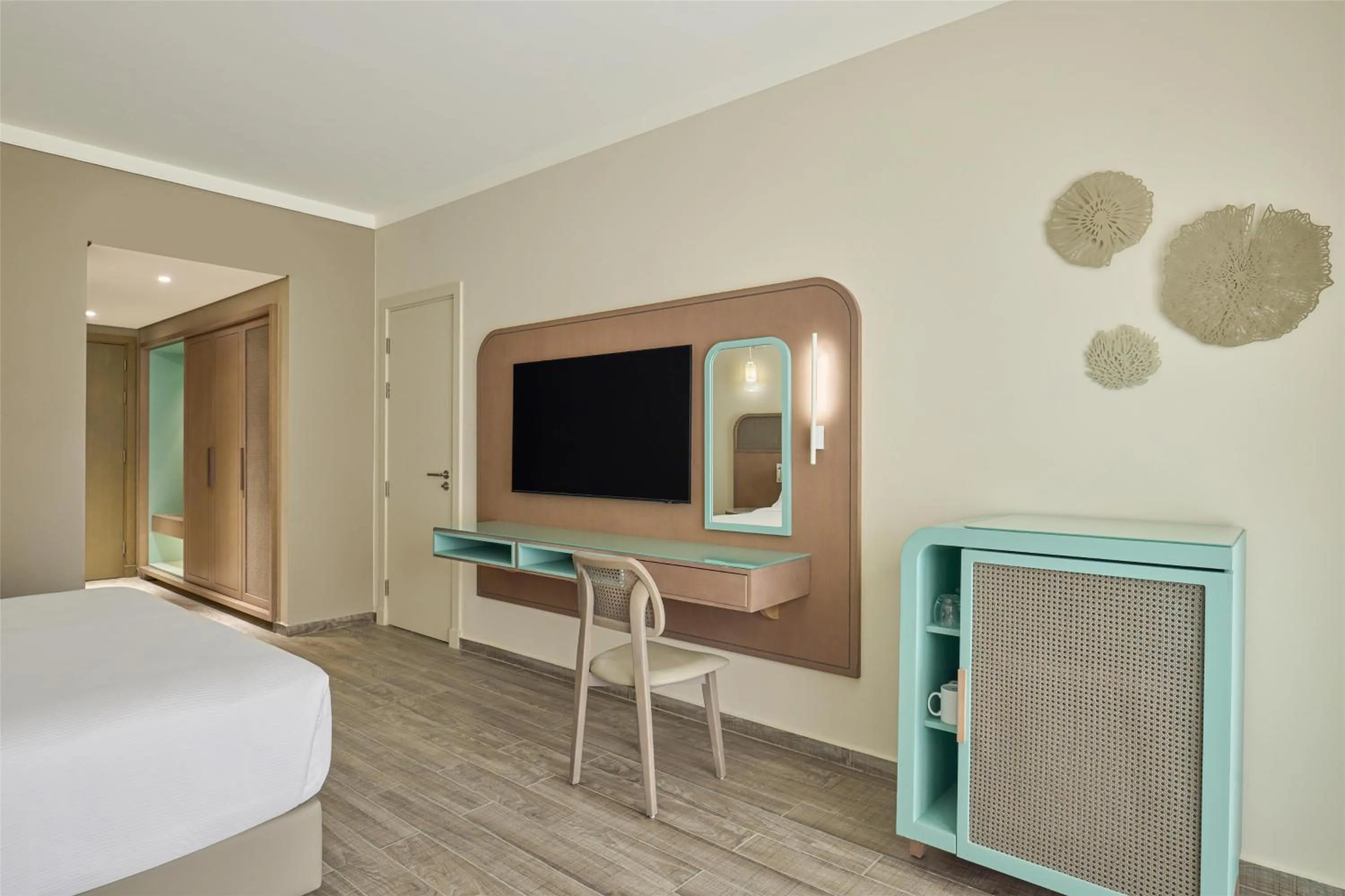 Bedroom, Bed in Doubletree By Hilton Mangroovy El Gouna Resort