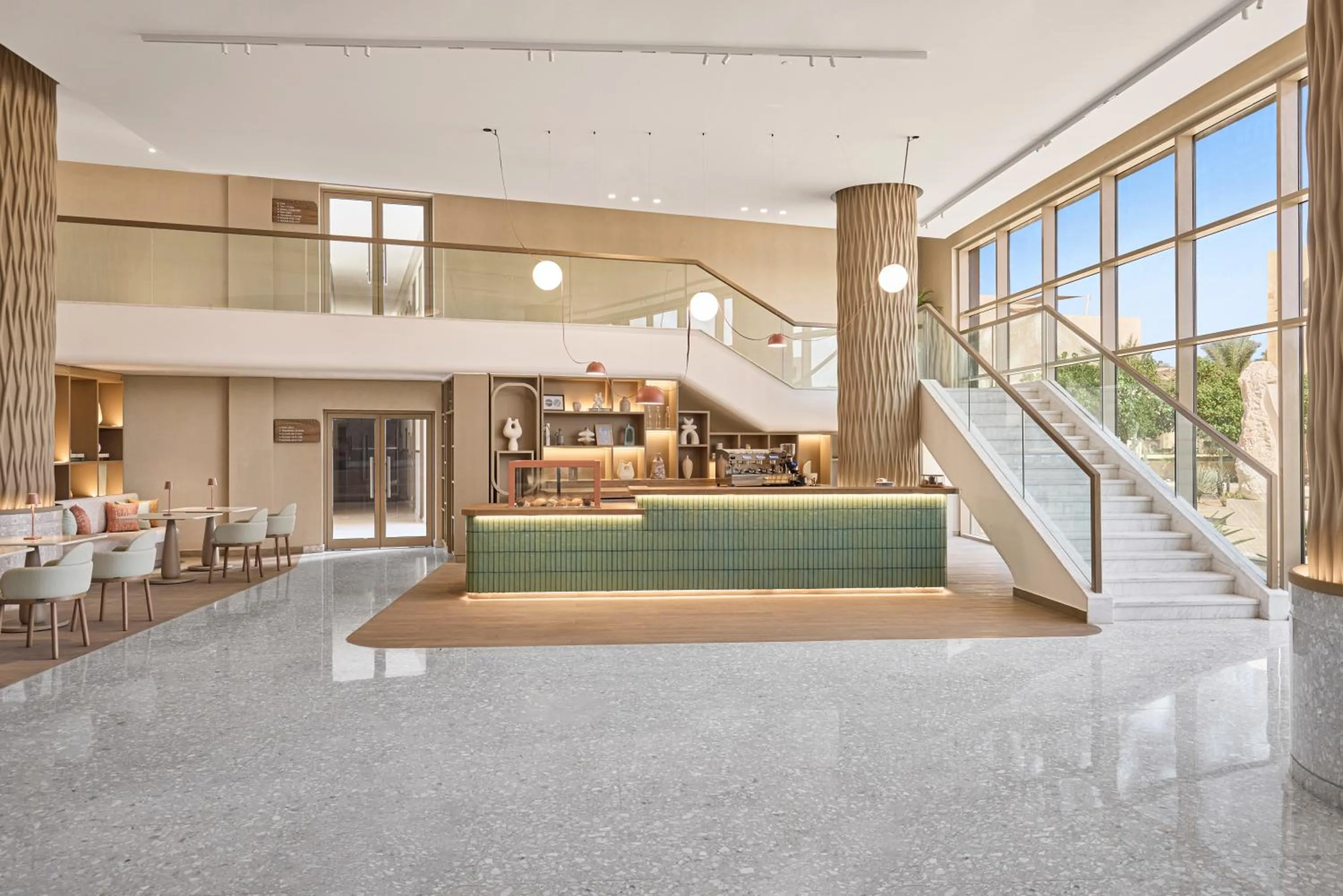 Property building in Doubletree By Hilton Mangroovy El Gouna Resort