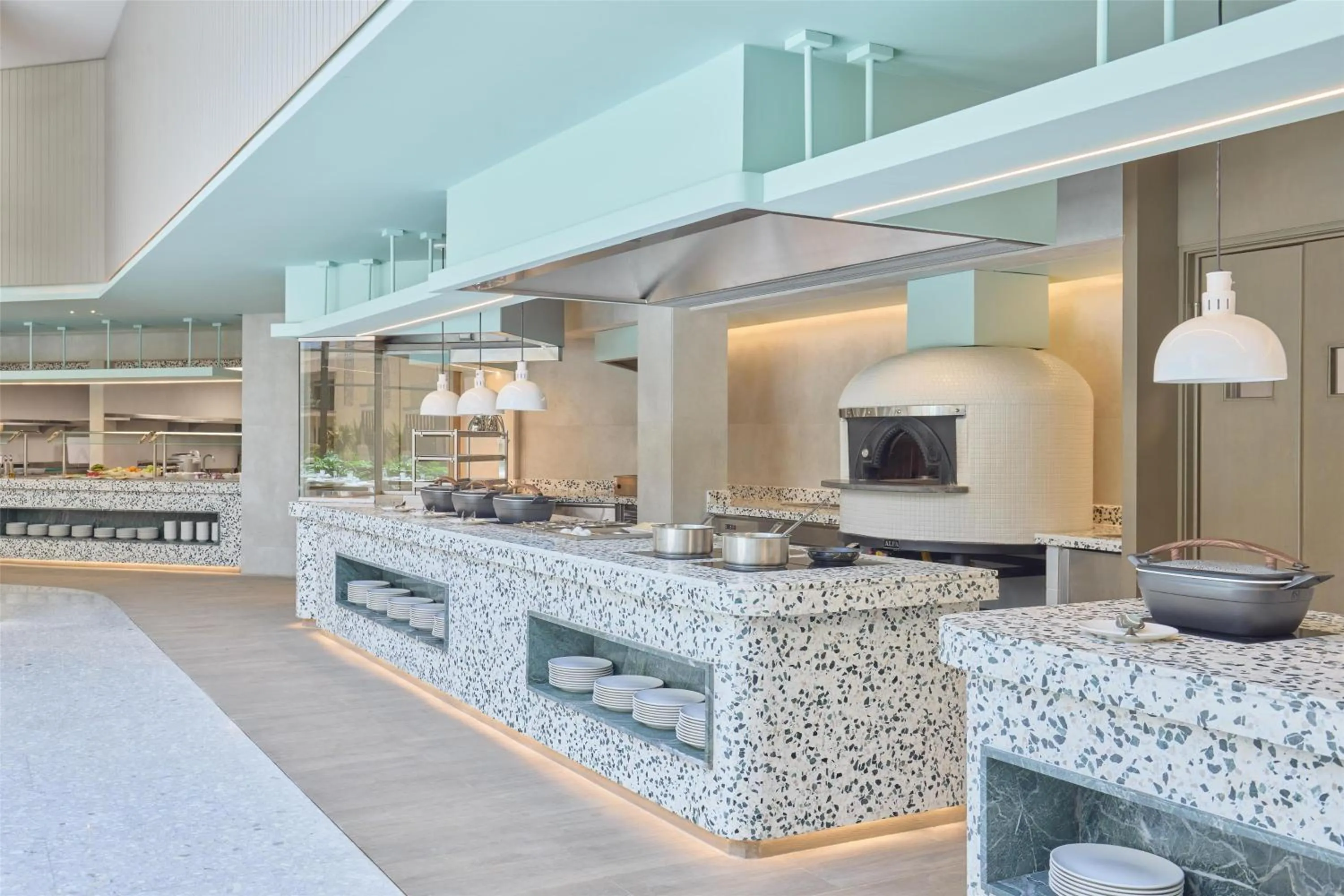 Restaurant/places to eat in Doubletree By Hilton Mangroovy El Gouna Resort