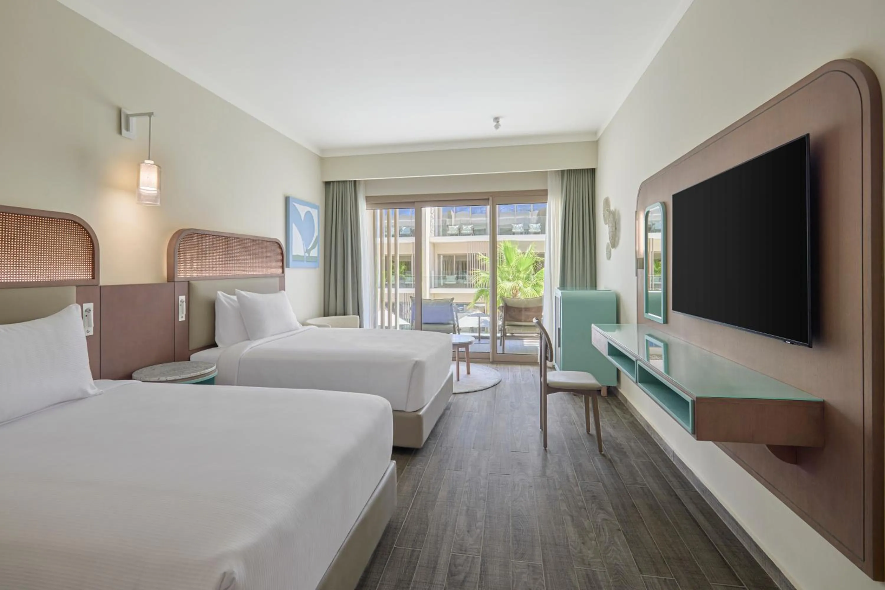 Bed in Doubletree By Hilton Mangroovy El Gouna Resort