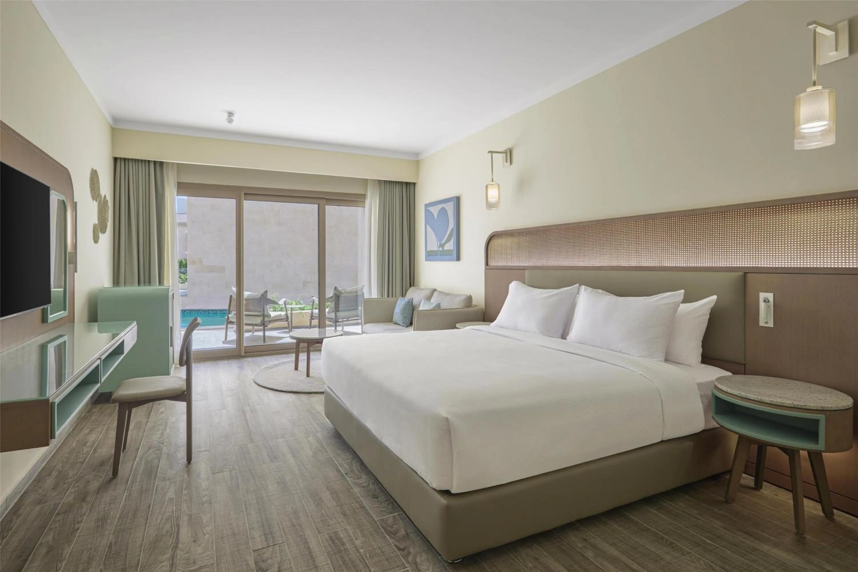Bedroom, Bed in Doubletree By Hilton Mangroovy El Gouna Resort