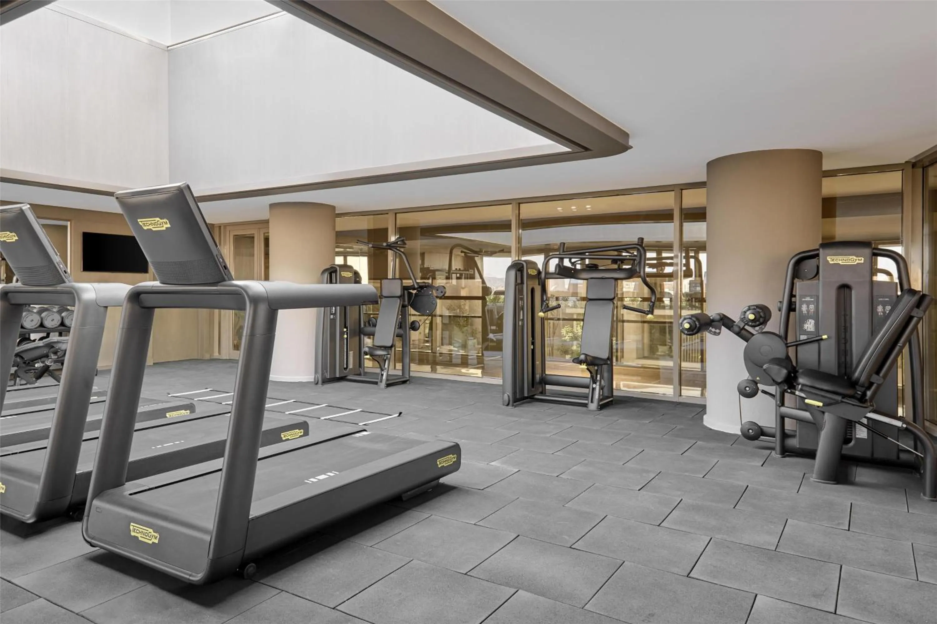 Fitness centre/facilities in Doubletree By Hilton Mangroovy El Gouna Resort