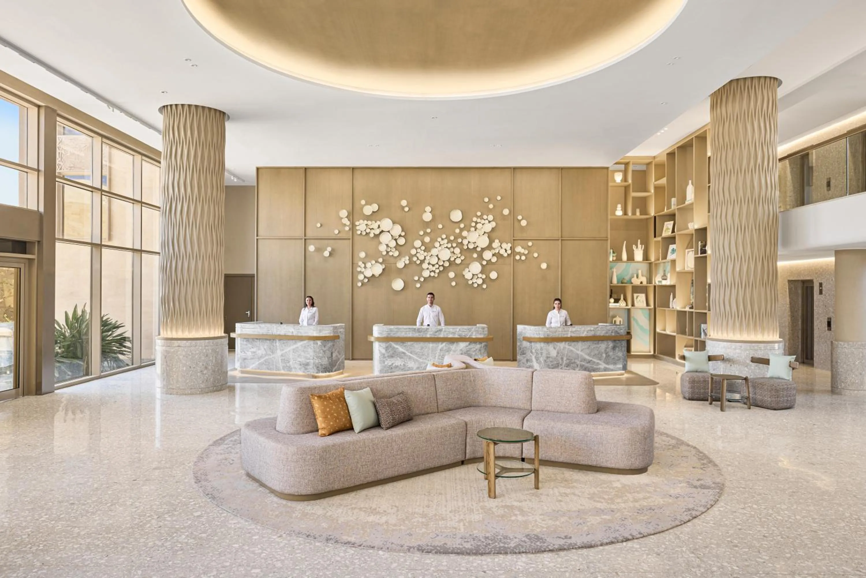 Property building in Doubletree By Hilton Mangroovy El Gouna Resort