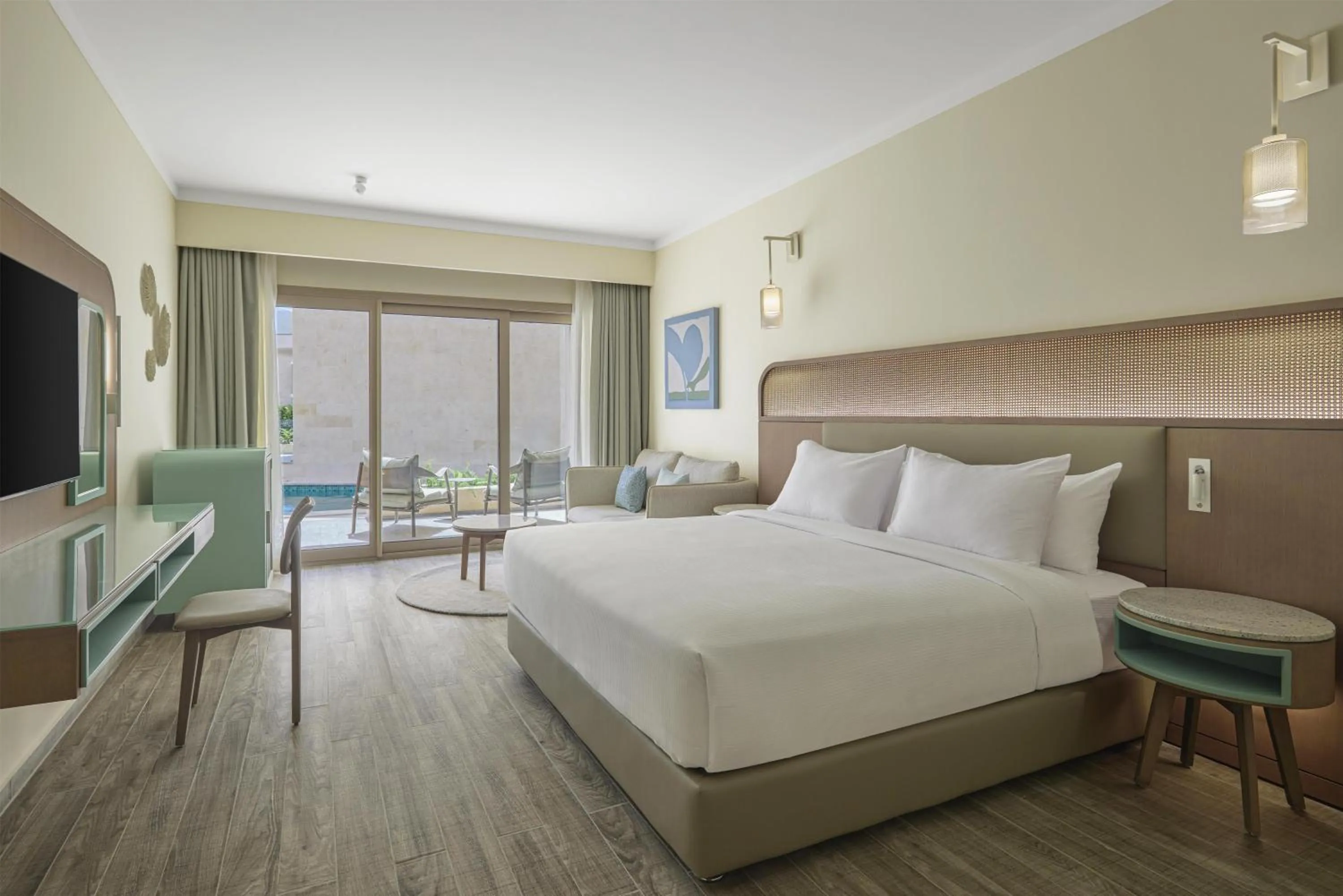 Bed in Doubletree By Hilton Mangroovy El Gouna Resort