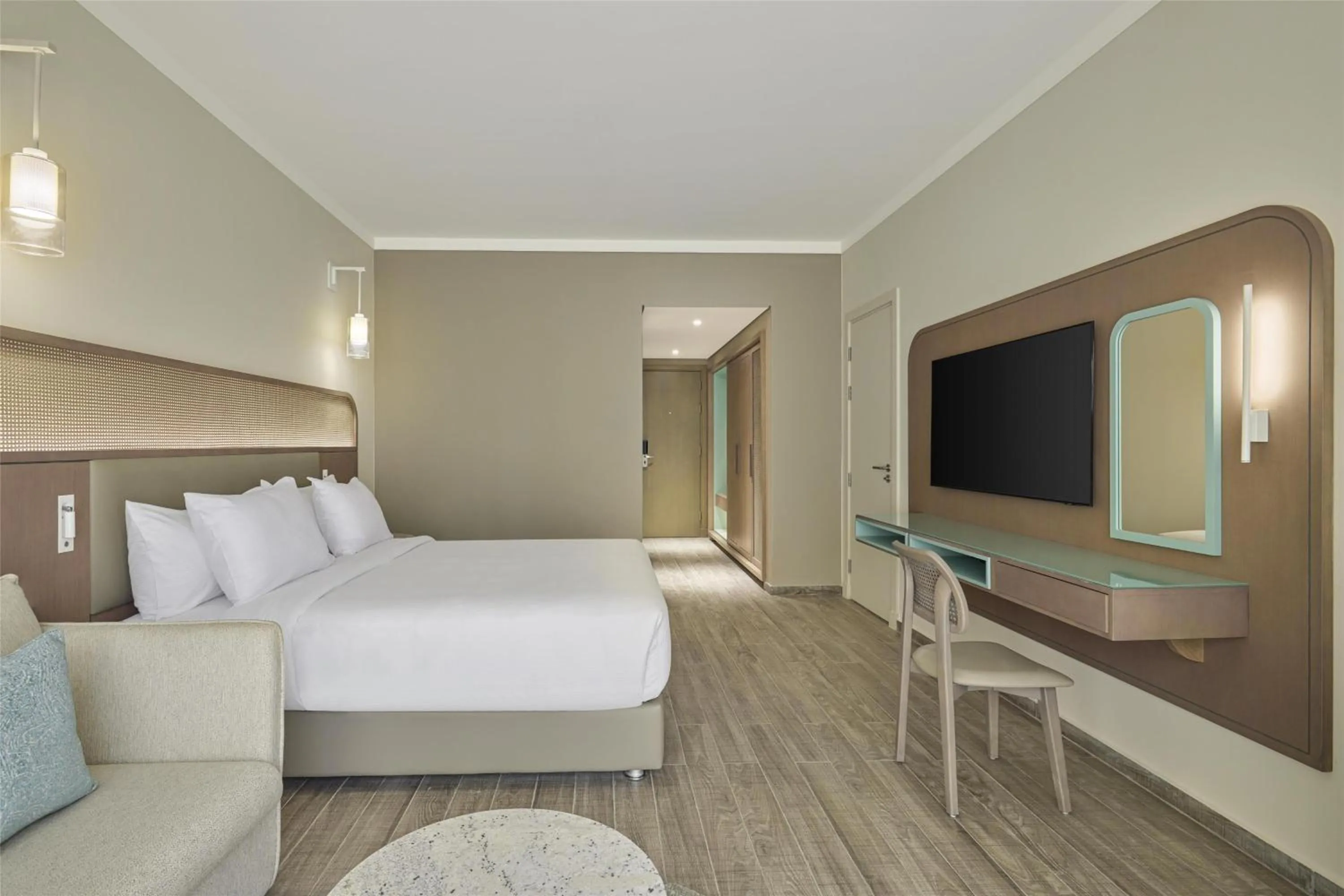 Bedroom, Bed in Doubletree By Hilton Mangroovy El Gouna Resort