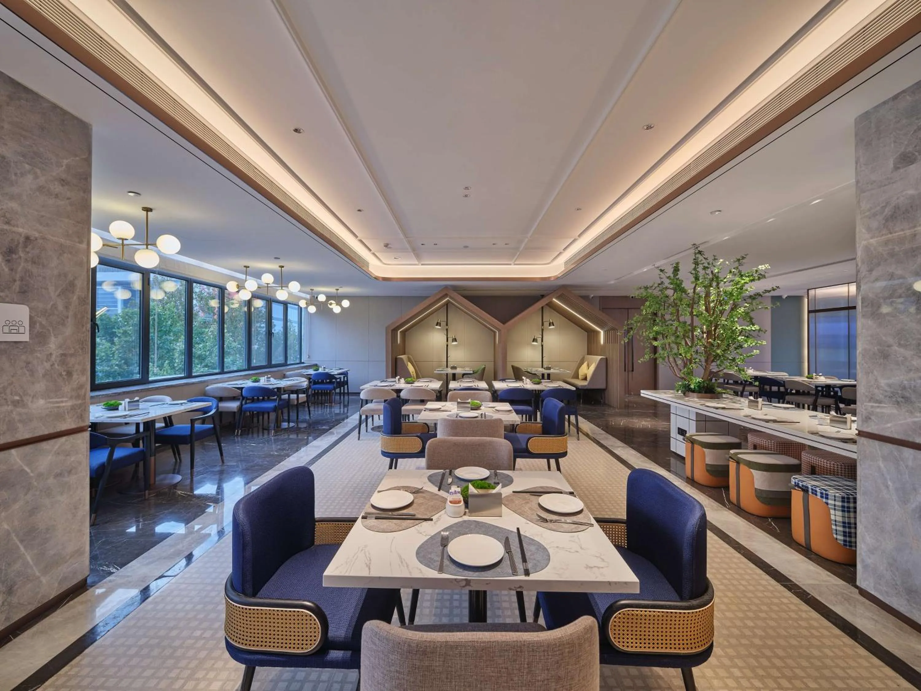 Restaurant/places to eat in Hilton Garden Inn Ji'Nan High-Tech Zone