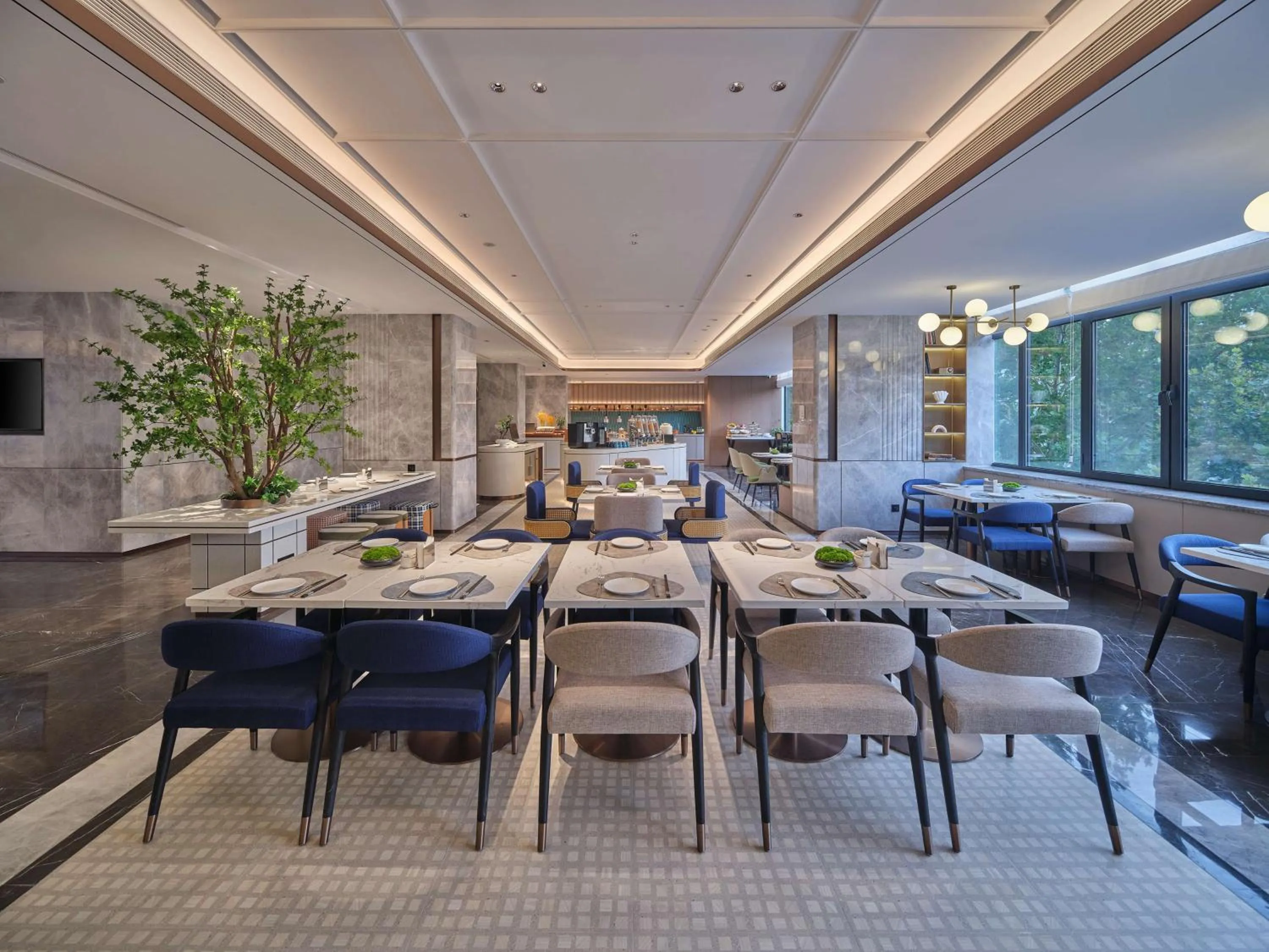 Restaurant/places to eat in Hilton Garden Inn Ji'Nan High-Tech Zone