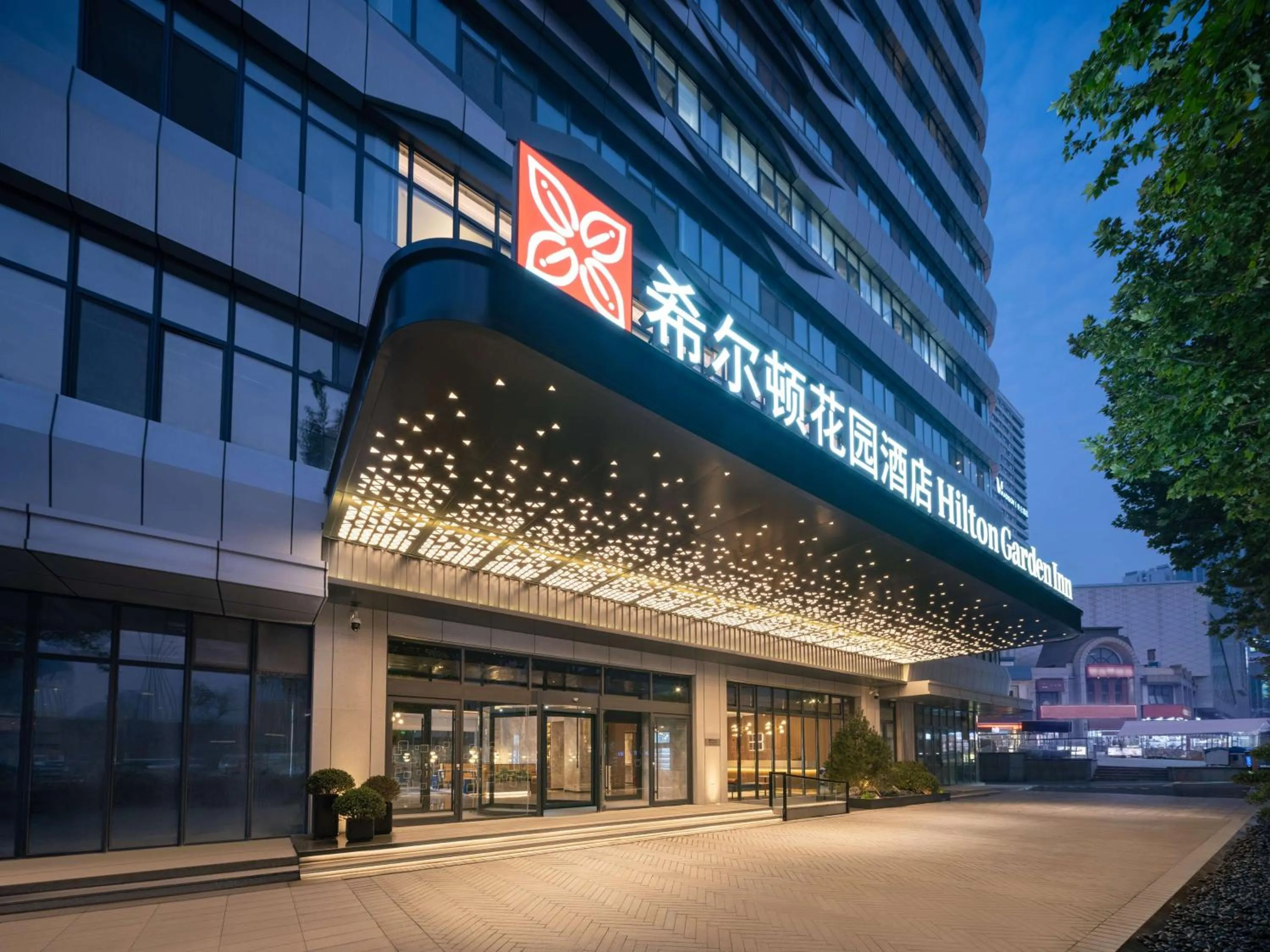 Property building in Hilton Garden Inn Ji'Nan High-Tech Zone