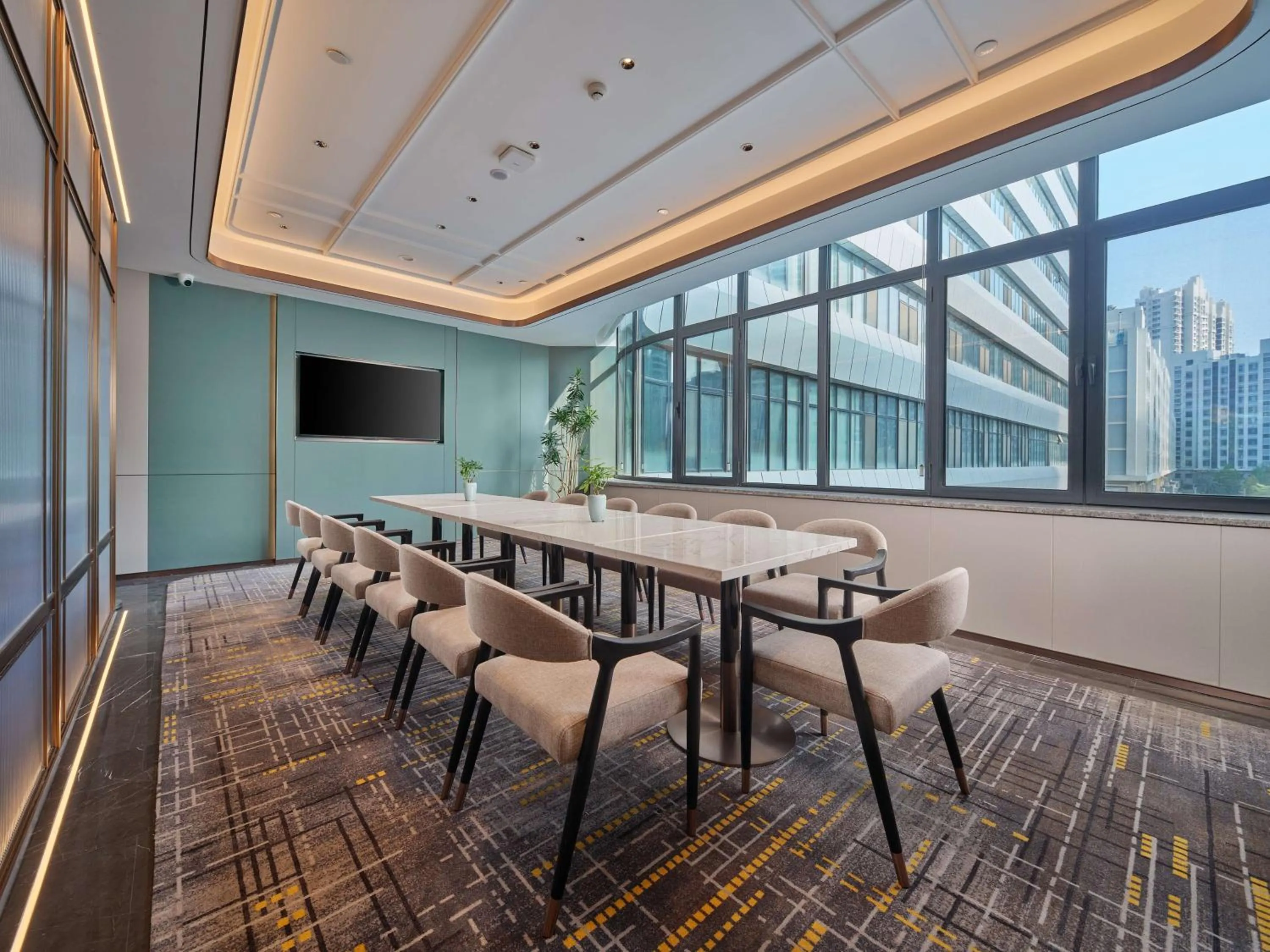 Restaurant/places to eat in Hilton Garden Inn Ji'Nan High-Tech Zone