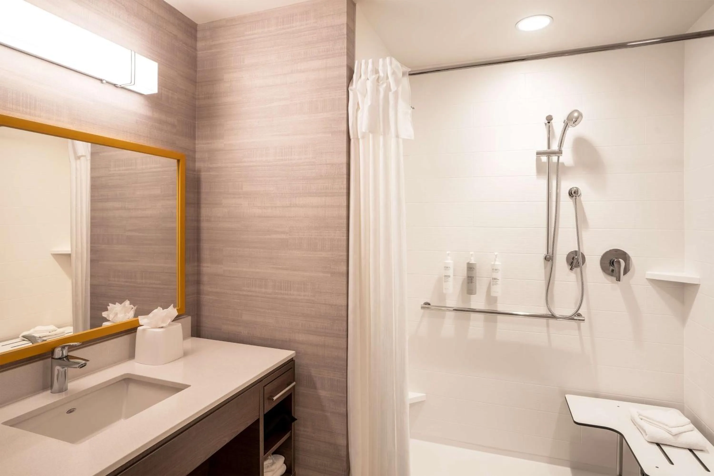 Bathroom in Home2 Suites by Hilton Bozeman Midtown