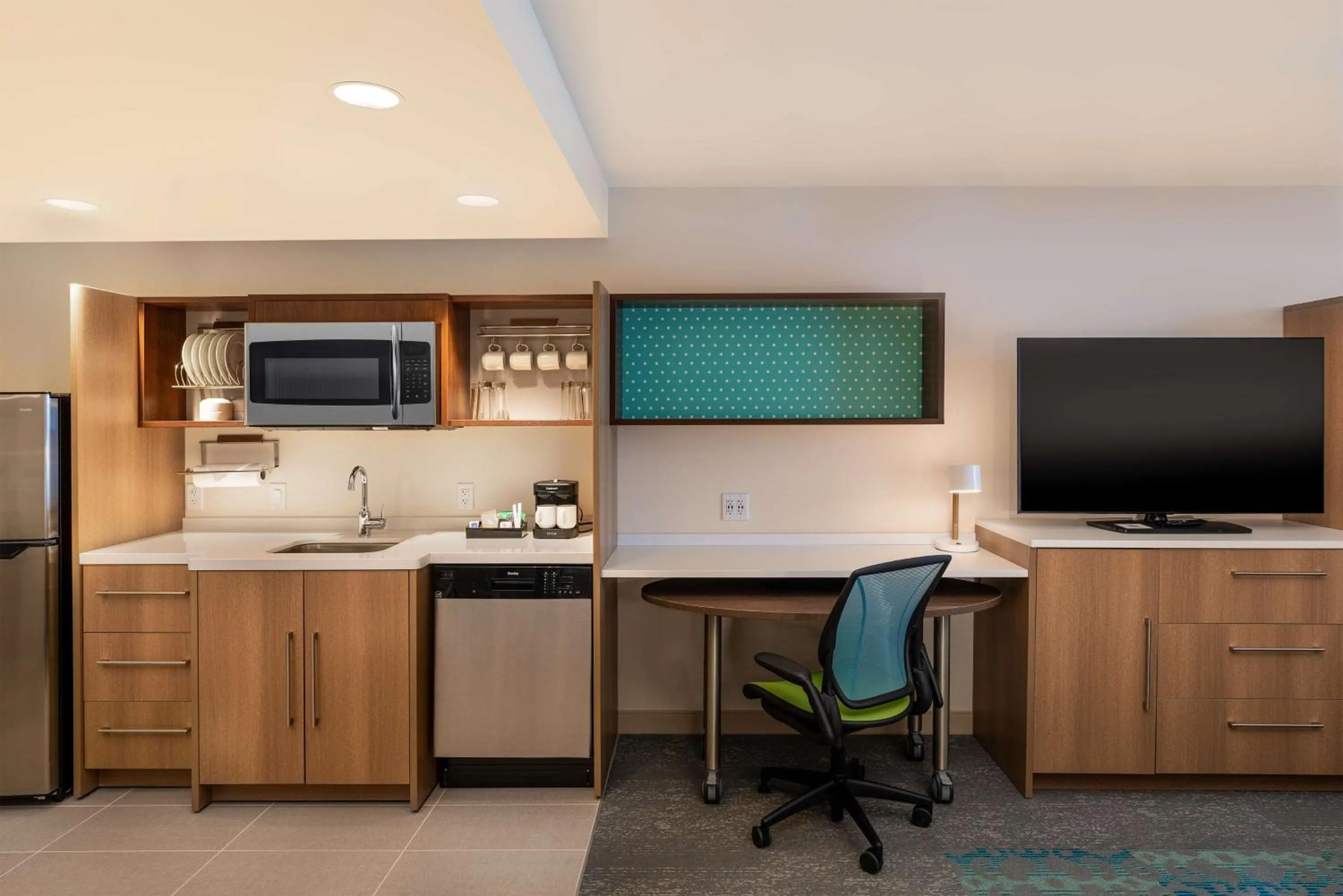 Bedroom in Home2 Suites by Hilton Bozeman Midtown