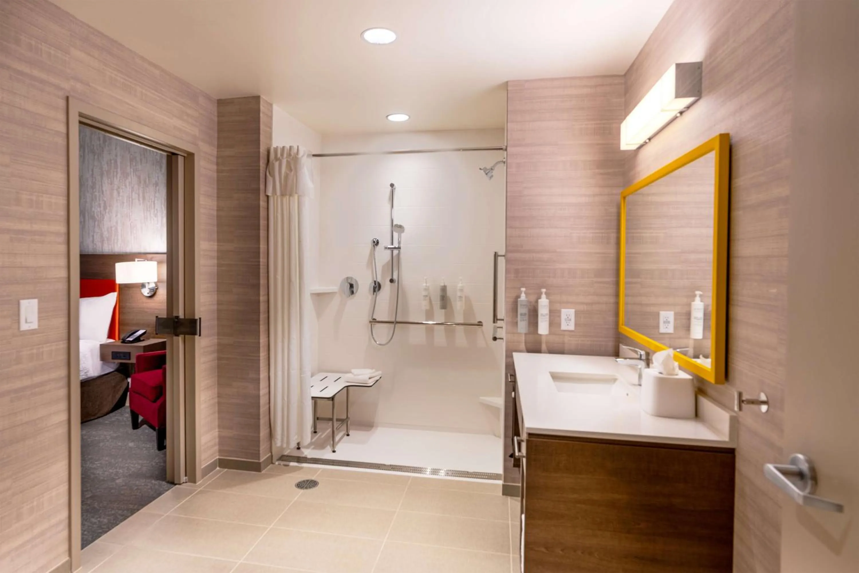 Bathroom in Home2 Suites by Hilton Bozeman Midtown