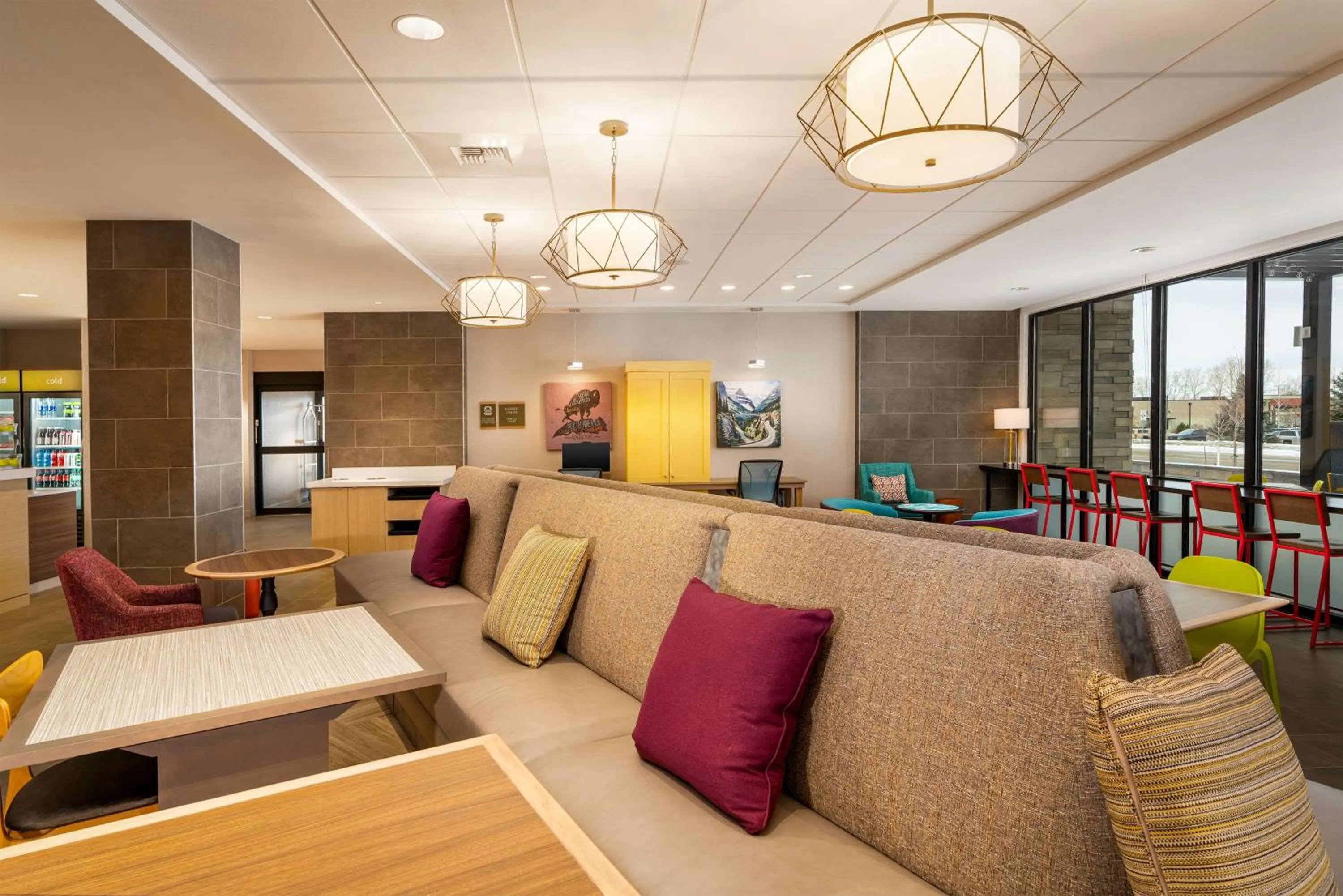 Lobby or reception in Home2 Suites by Hilton Bozeman Midtown