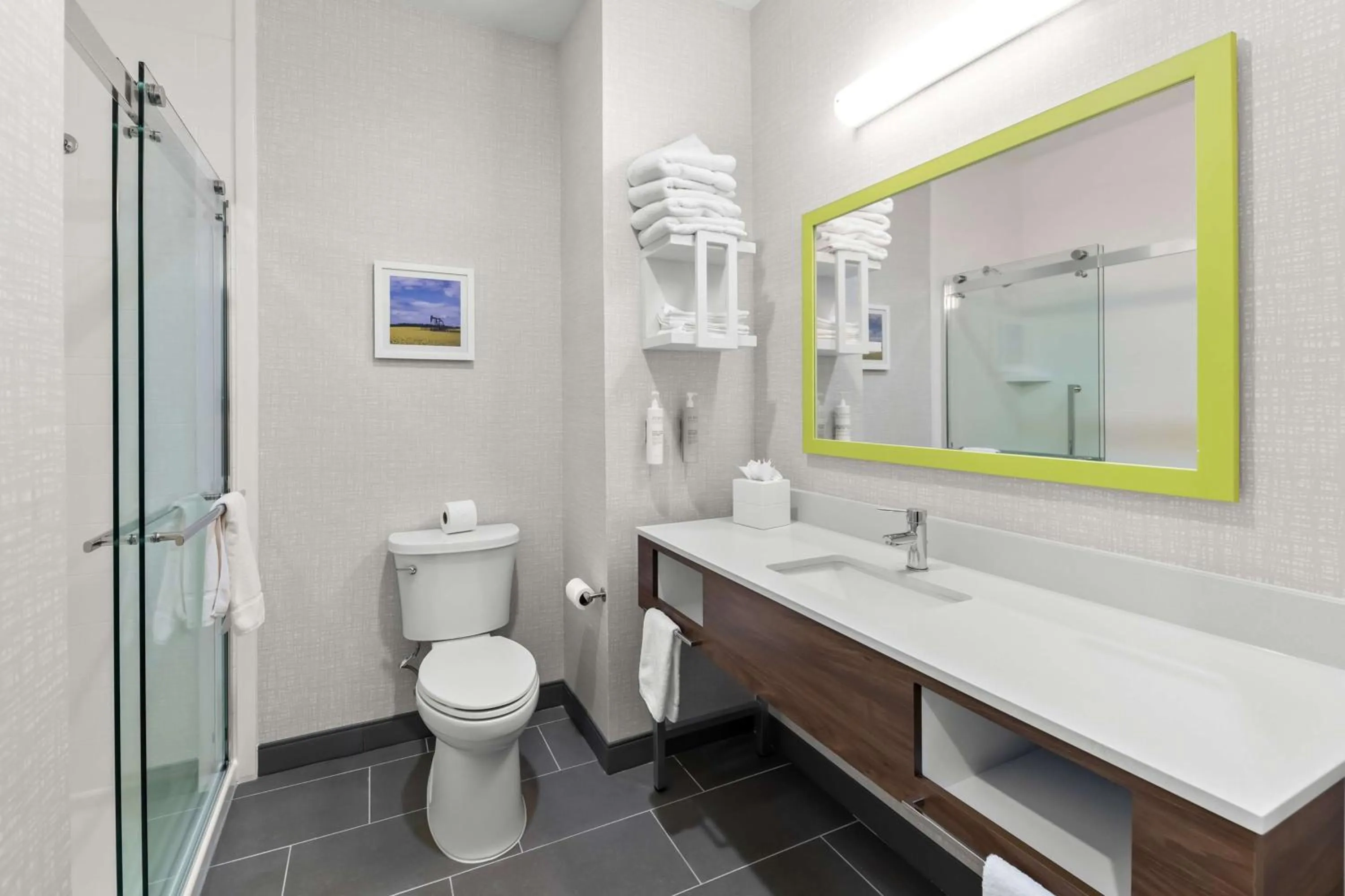 Bathroom in Hampton Inn & Suites Sherman