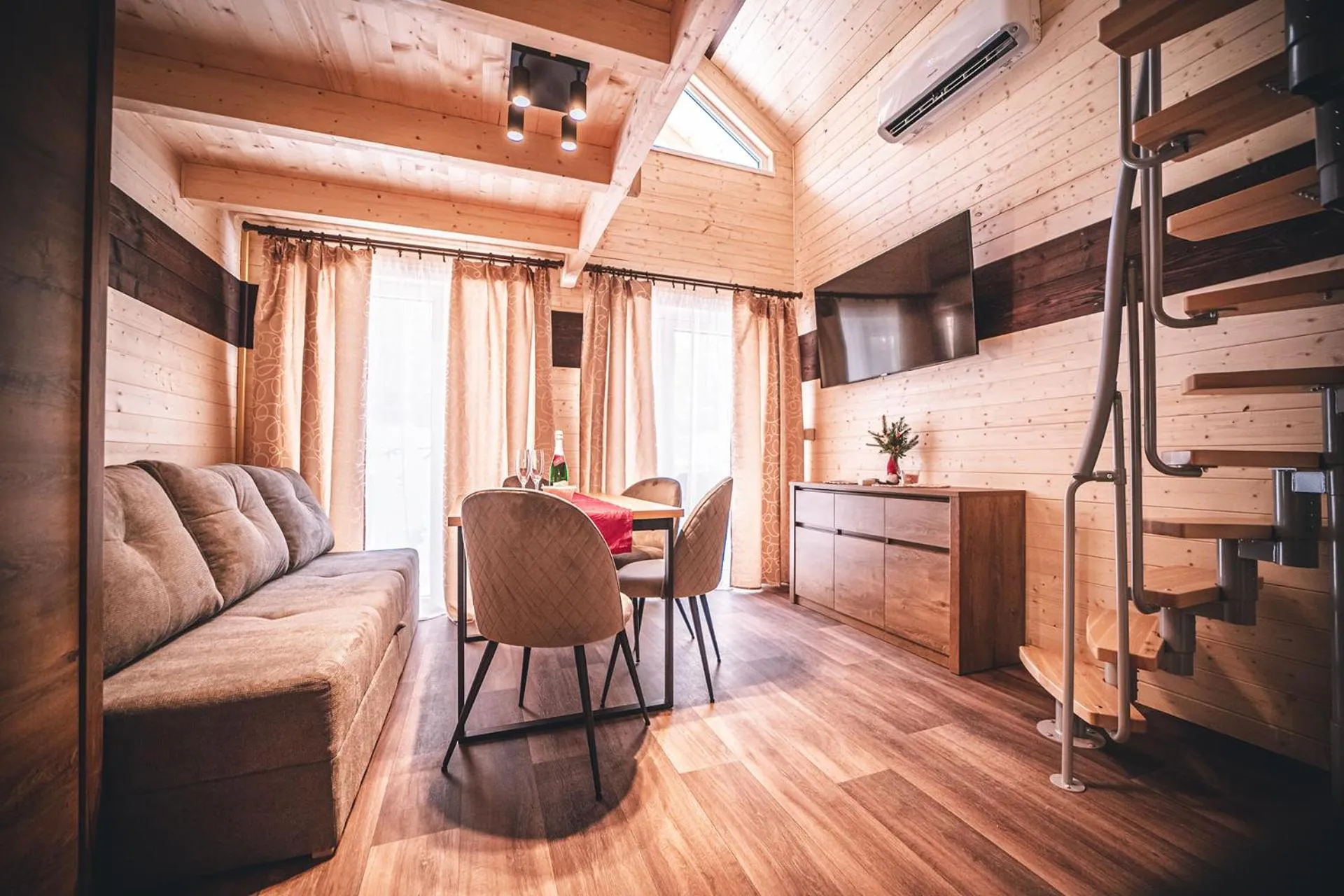 Living room in Wellness & Spa Hotel Čertov