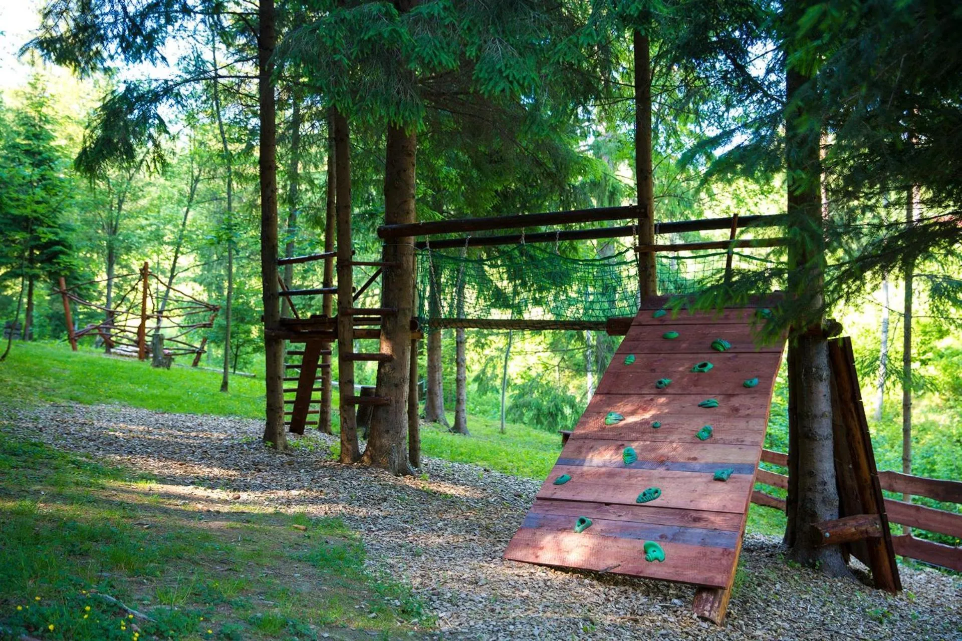 Natural landscape in Wellness & Spa Hotel Čertov