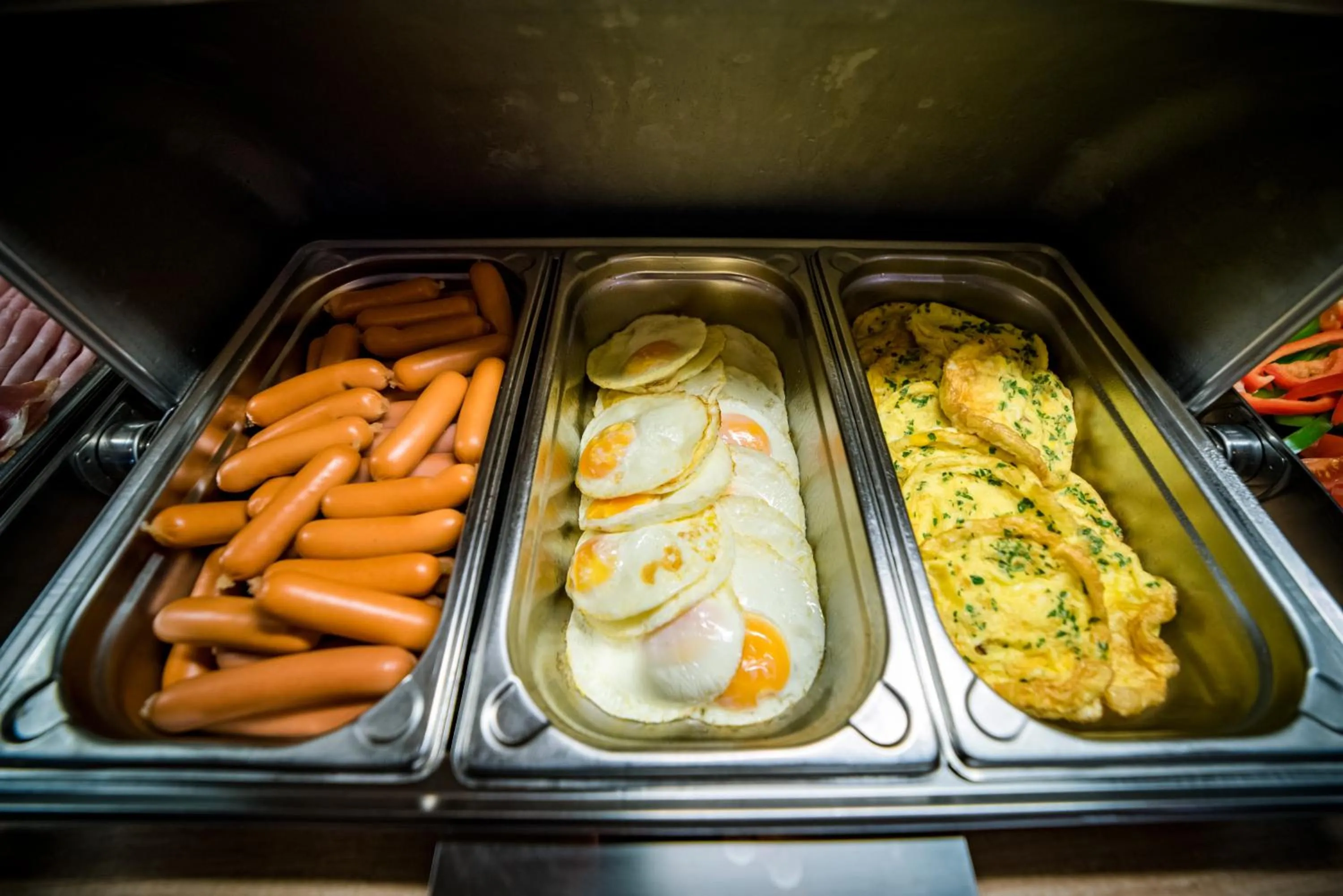 Buffet breakfast in Wellness & Spa Hotel Čertov