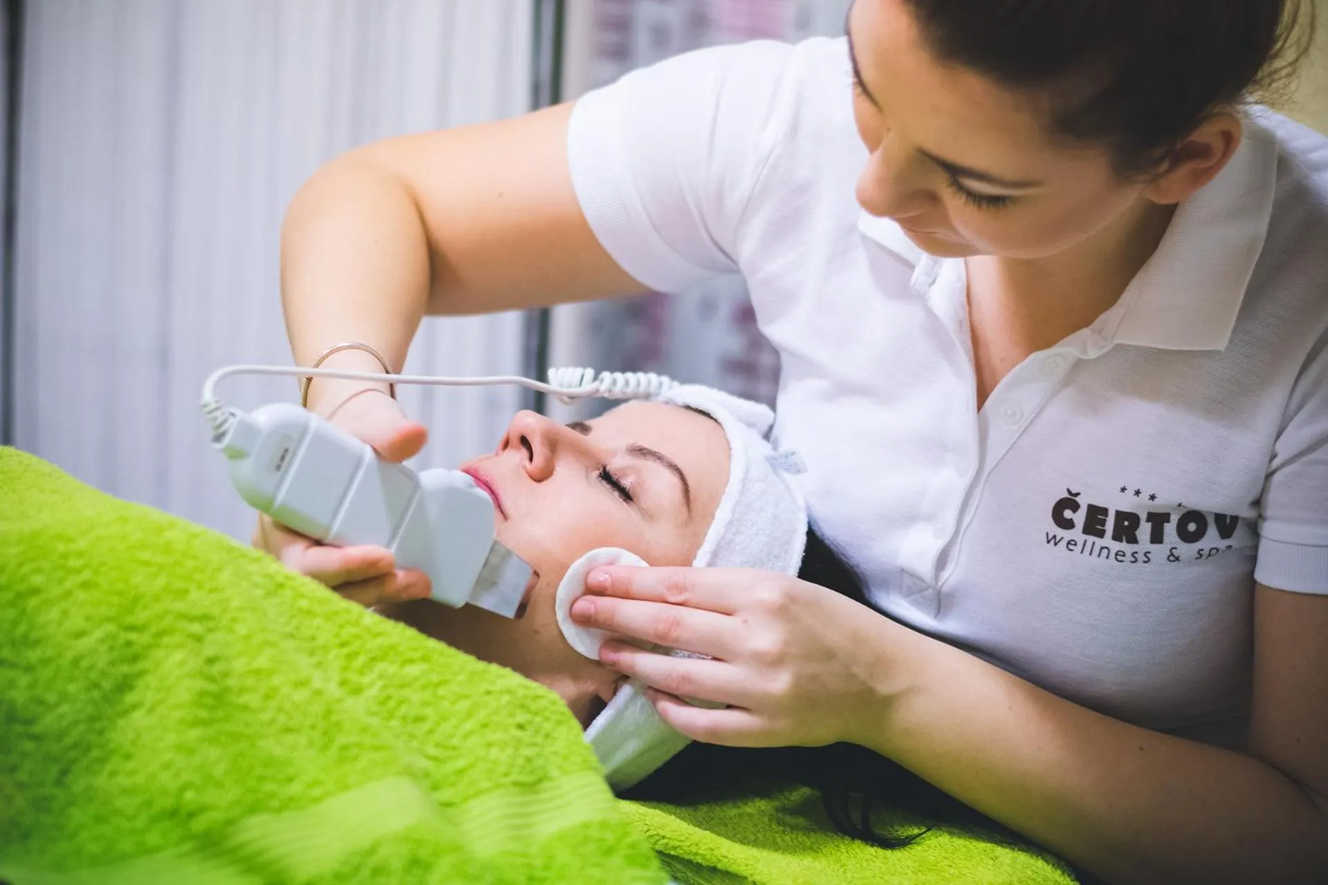 Spa and wellness centre/facilities in Wellness & Spa Hotel Čertov