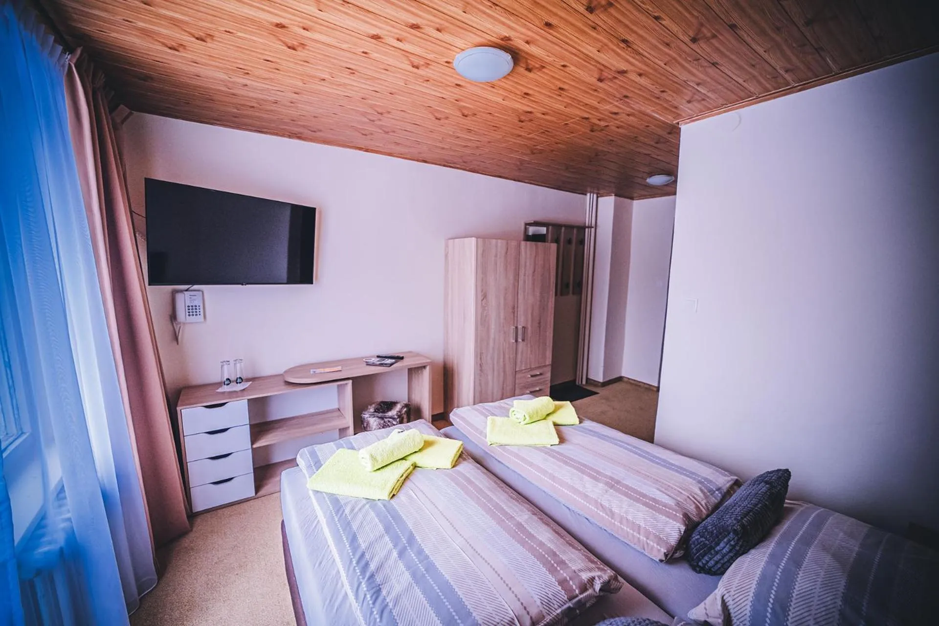 Bed in Wellness & Spa Hotel Čertov