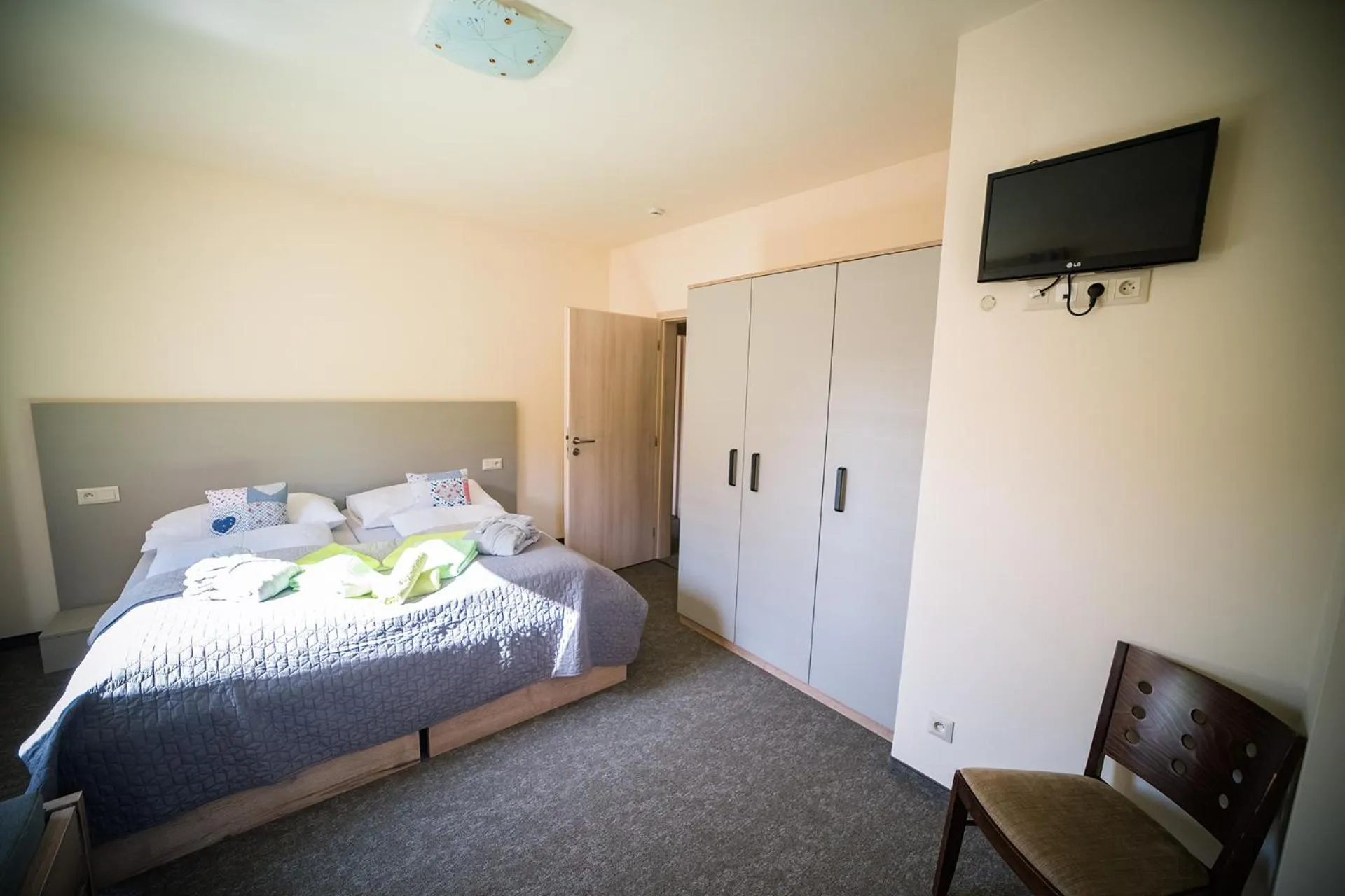 Bed in Wellness & Spa Hotel Čertov