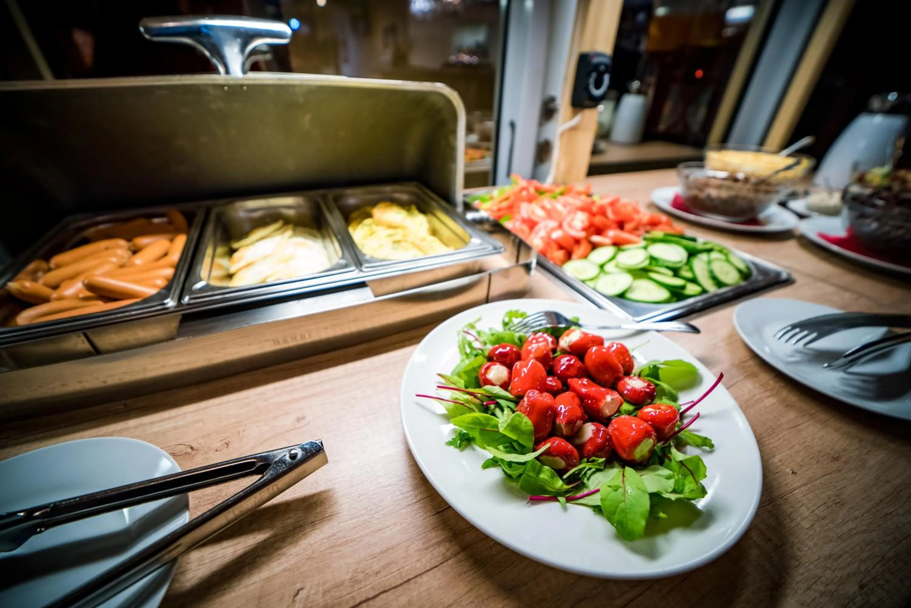 Buffet breakfast in Wellness & Spa Hotel Čertov