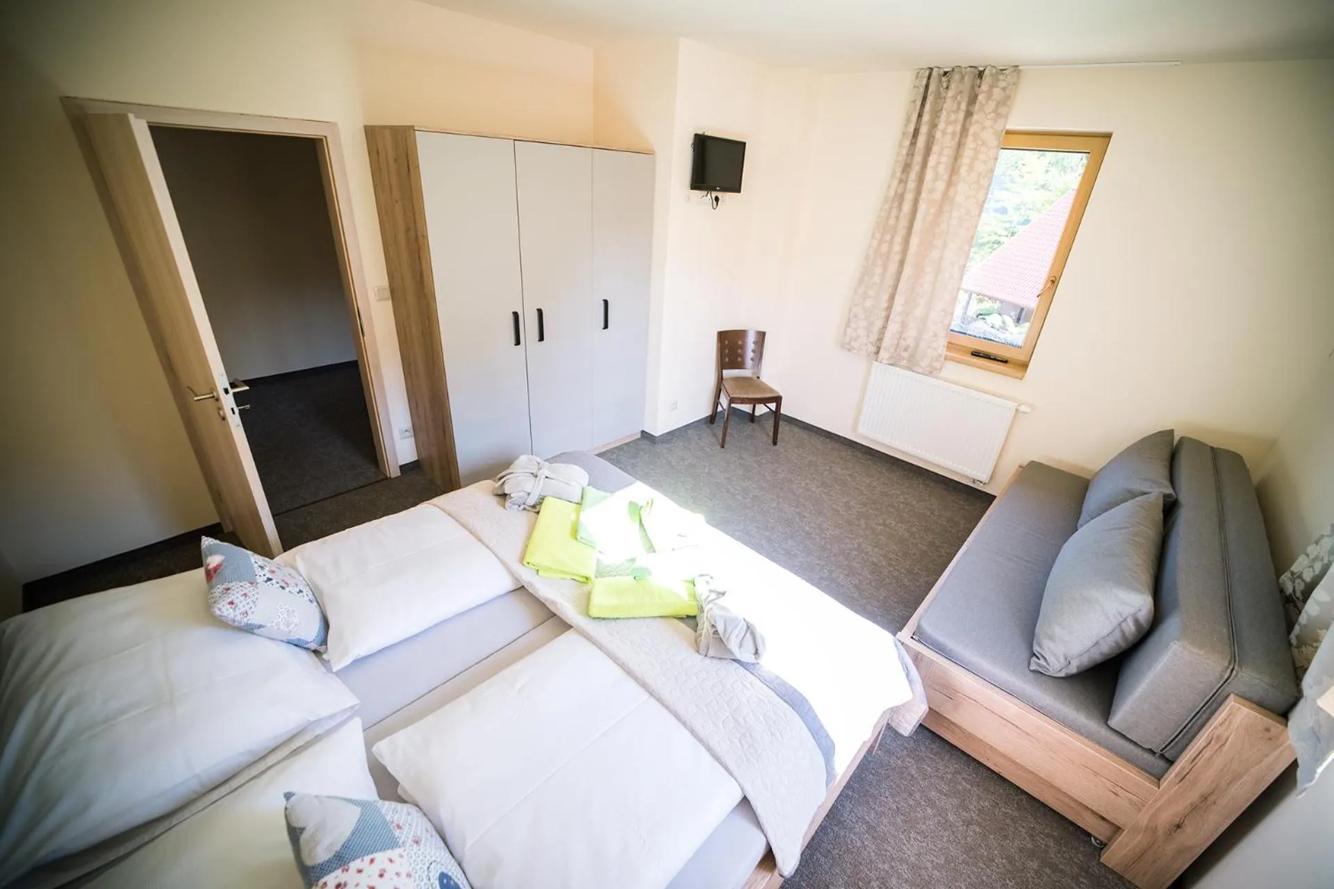 Bed in Wellness & Spa Hotel Čertov