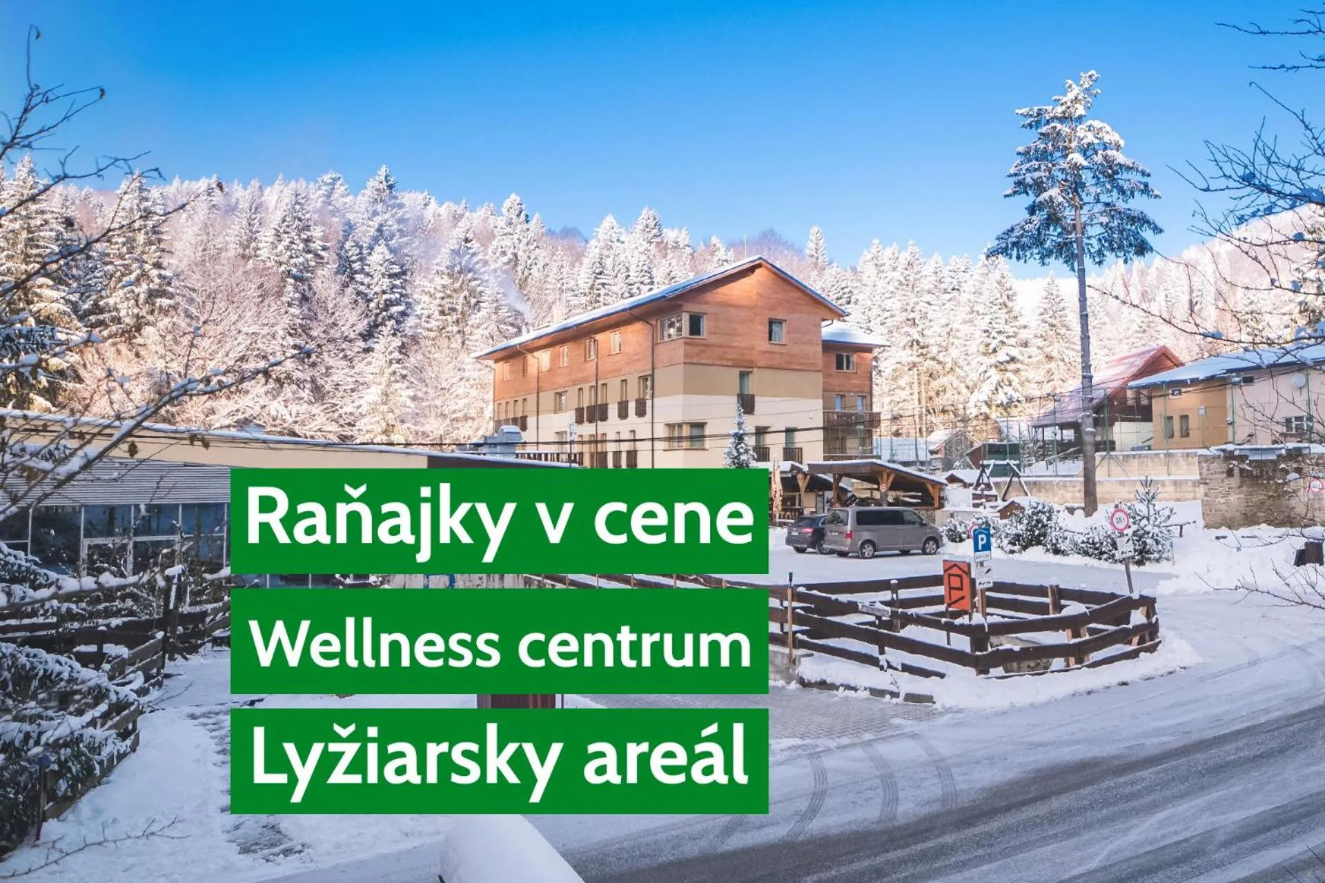 Winter in Wellness & Spa Hotel Čertov