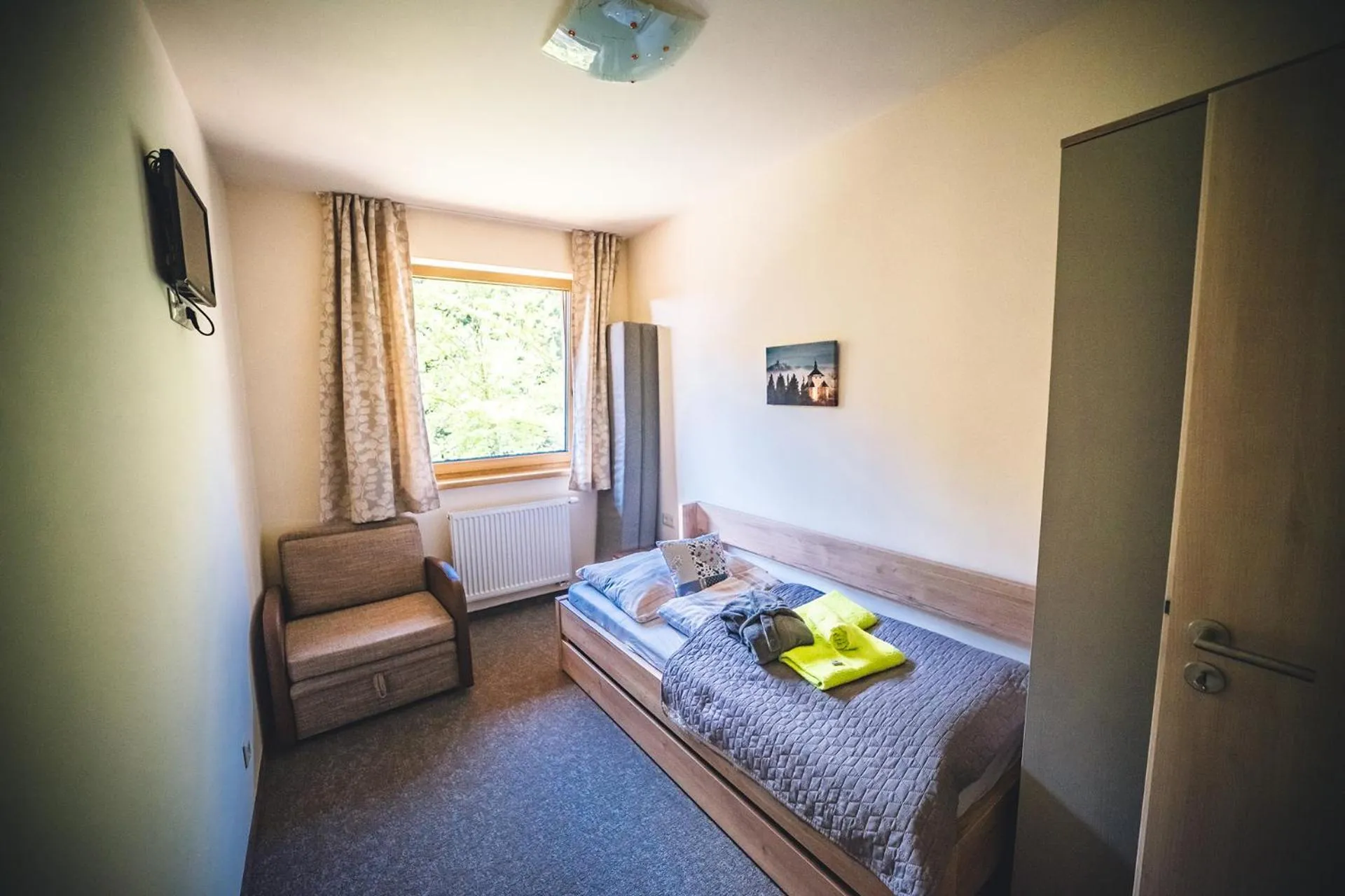 Bed in Wellness & Spa Hotel Čertov