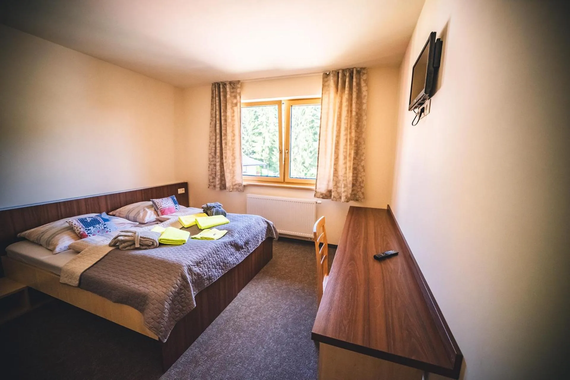 Bed in Wellness & Spa Hotel Čertov