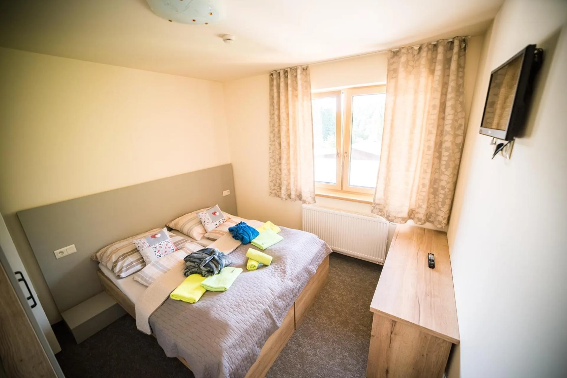 Bed in Wellness & Spa Hotel Čertov