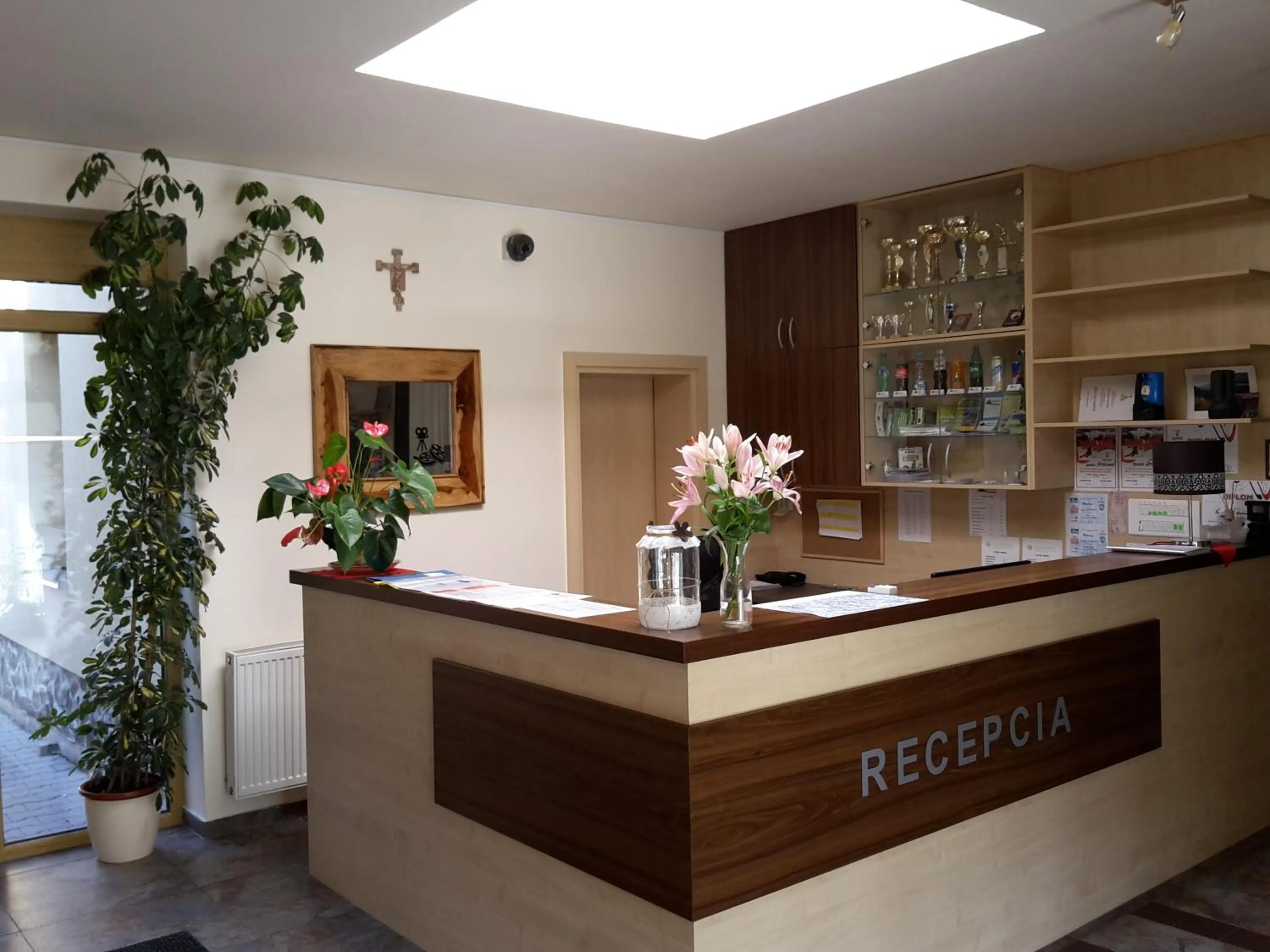 Facade/entrance in Wellness & Spa Hotel Čertov