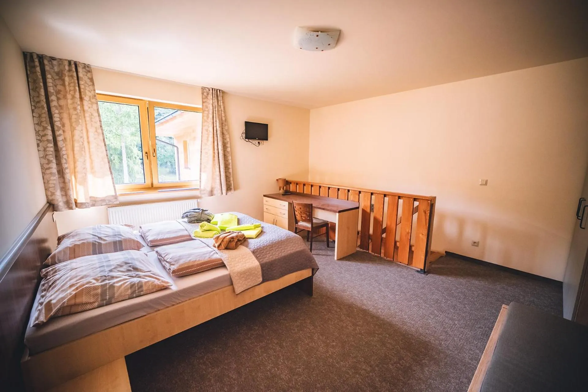 Bed in Wellness & Spa Hotel Čertov