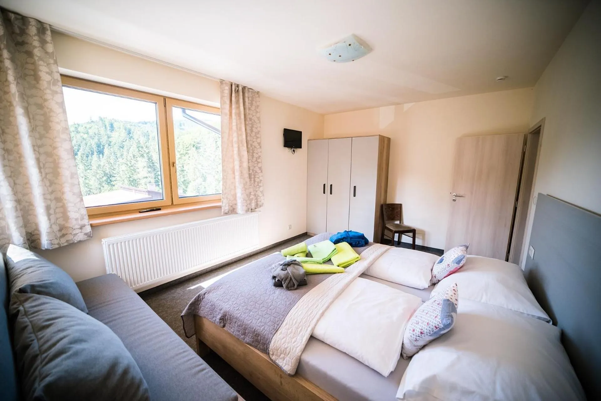 Photo of the whole room, Bed in Wellness & Spa Hotel Čertov