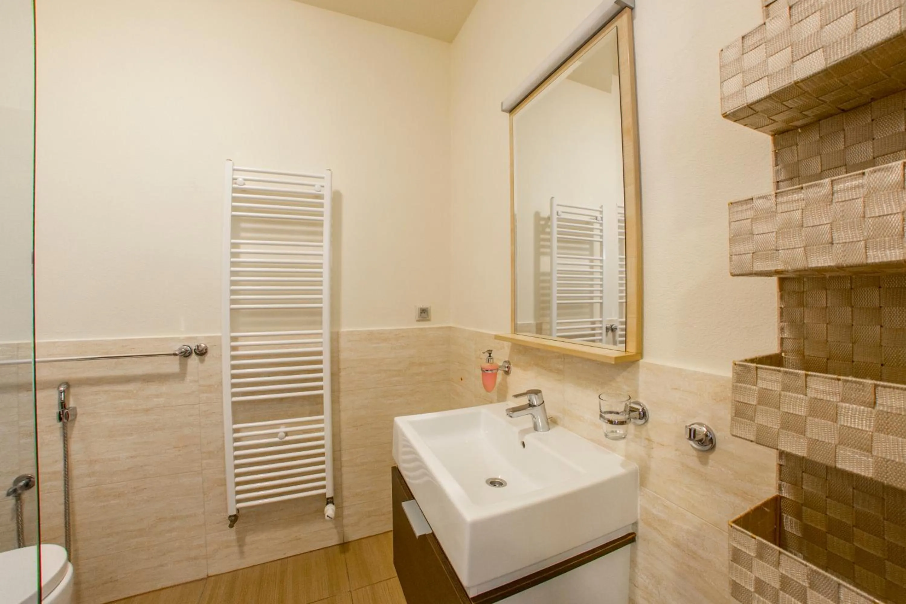 Shower in Wellness & Spa Hotel Čertov