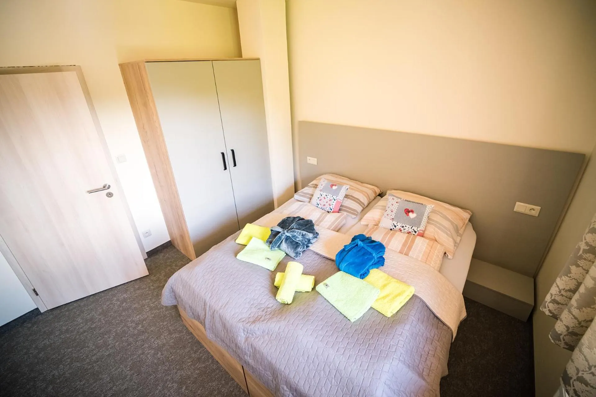 Bed in Wellness & Spa Hotel Čertov