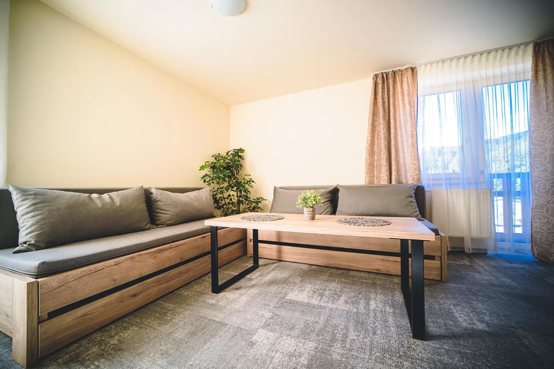 Living room in Wellness & Spa Hotel Čertov