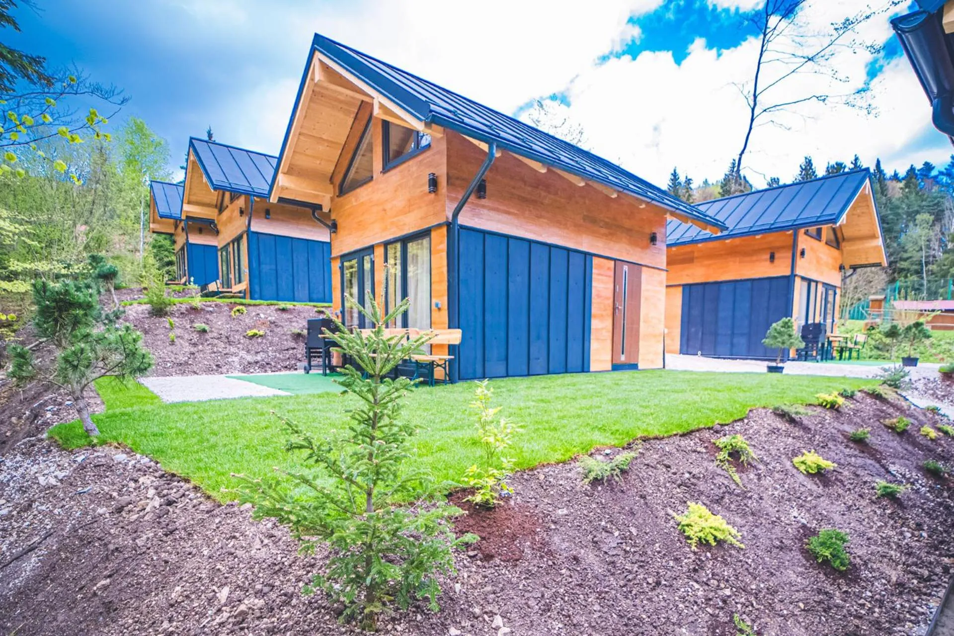 Property building in Wellness & Spa Hotel Čertov