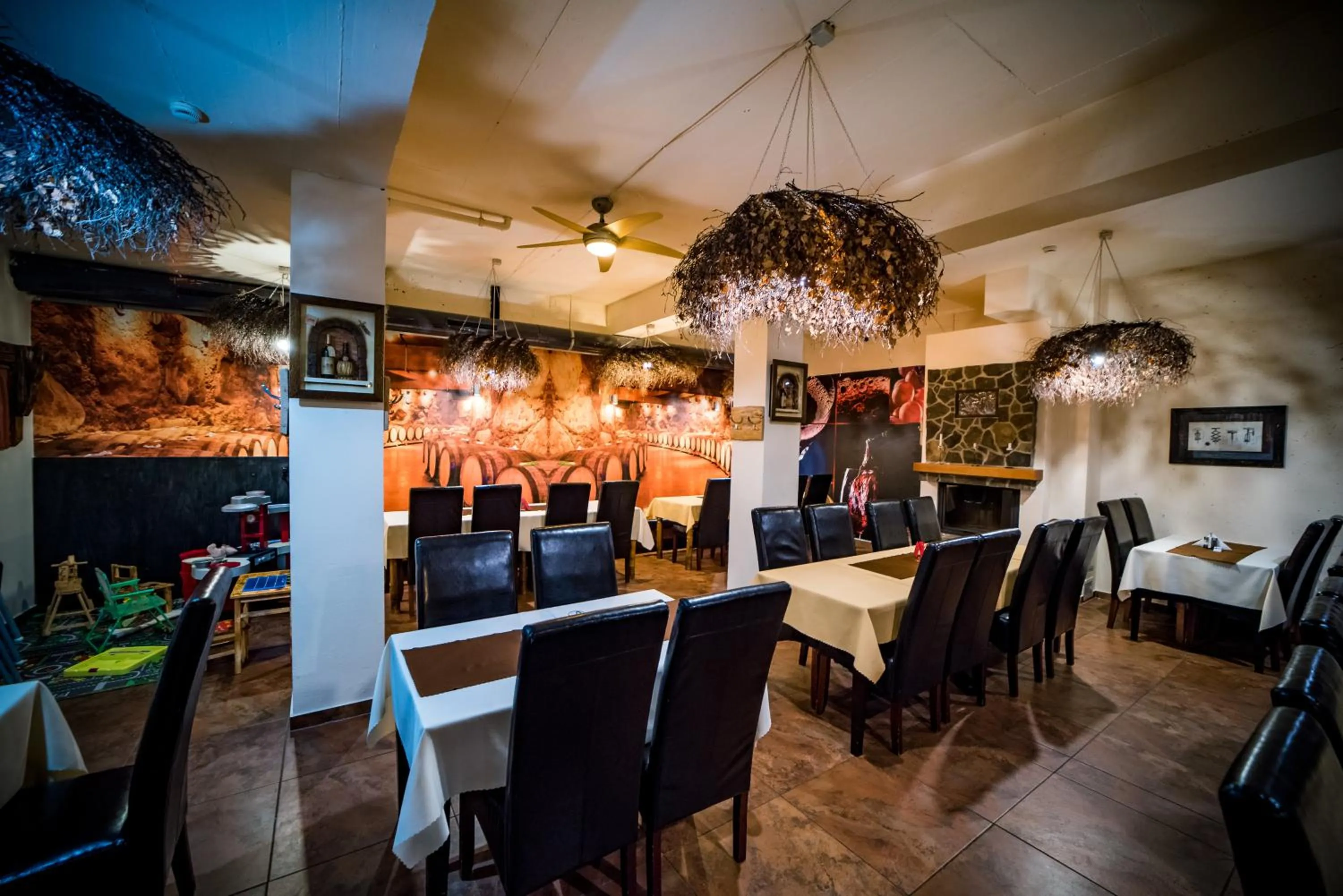 Restaurant/places to eat in Wellness & Spa Hotel Čertov