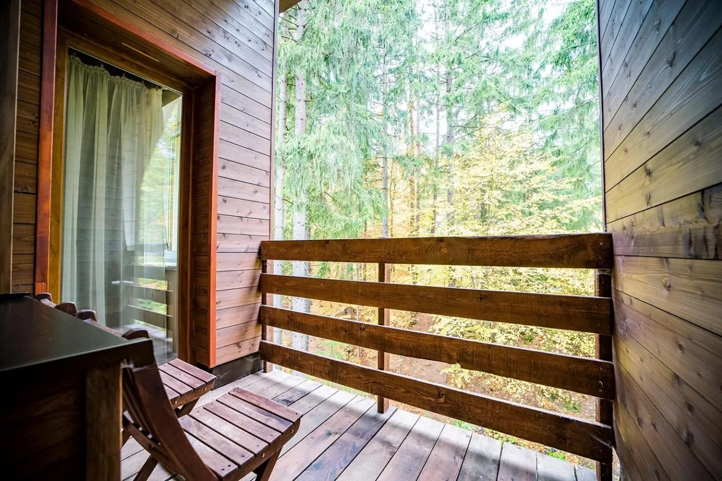 View (from property/room) in Wellness & Spa Hotel Čertov