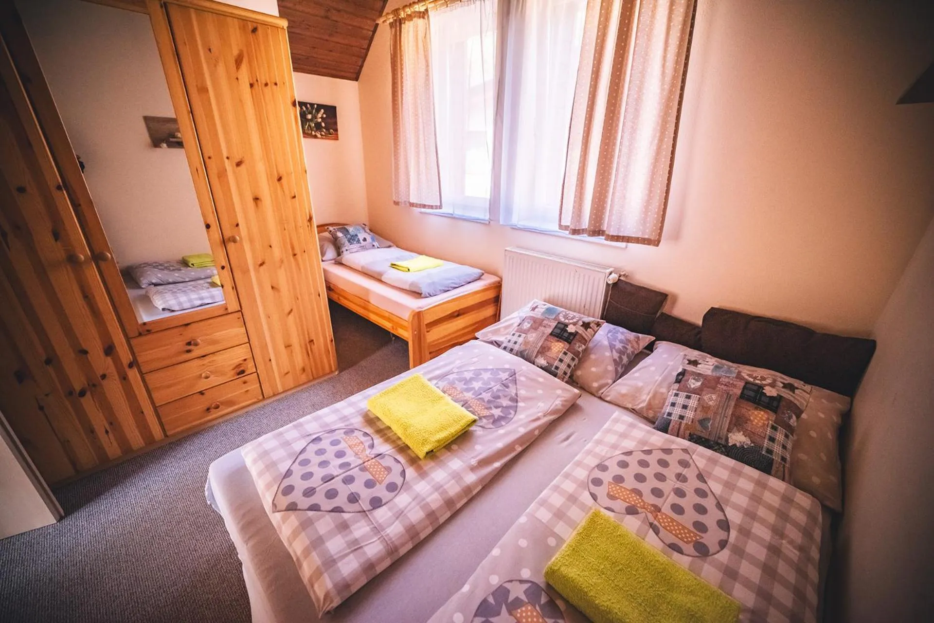 Photo of the whole room, Bed in Wellness & Spa Hotel Čertov