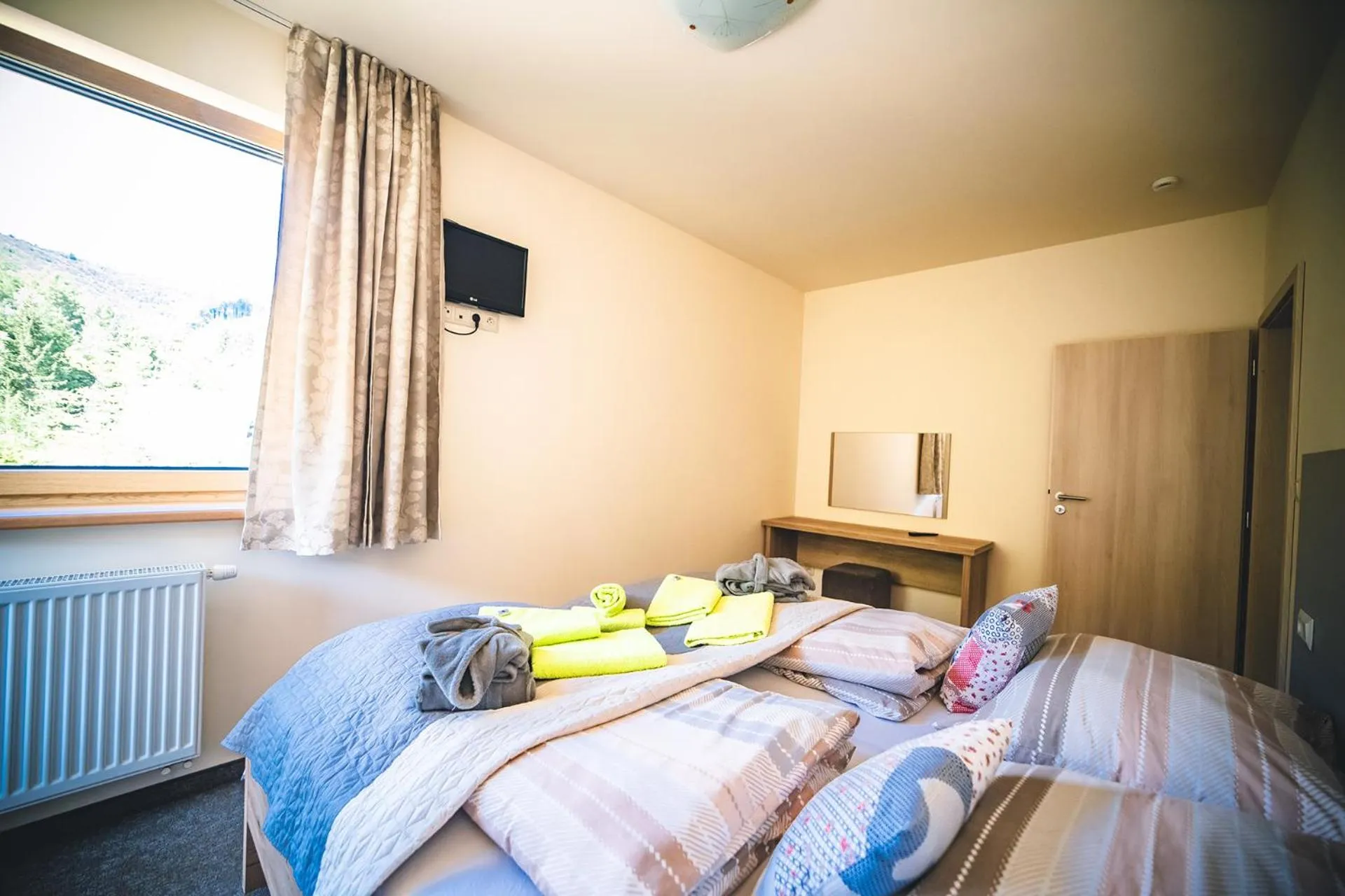 Bed in Wellness & Spa Hotel Čertov