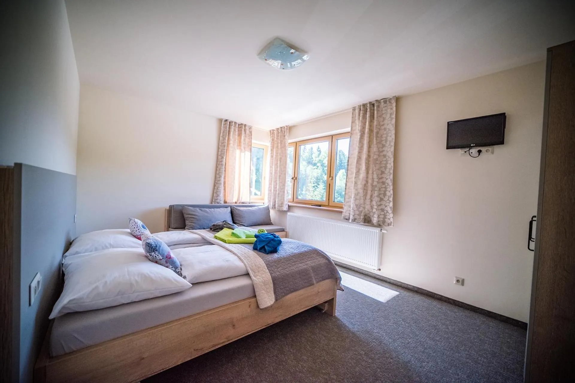 Bed in Wellness & Spa Hotel Čertov