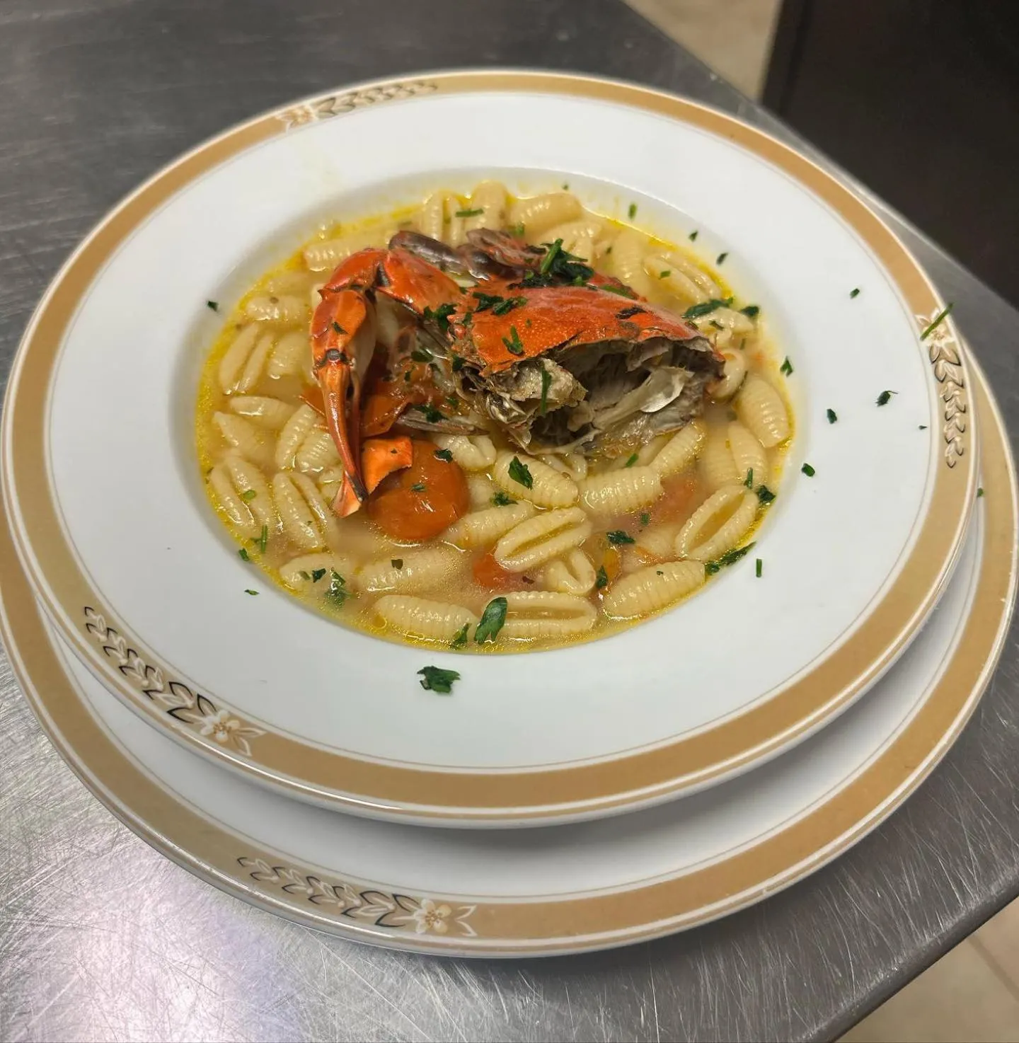 Food in Hotel Bel Sogno