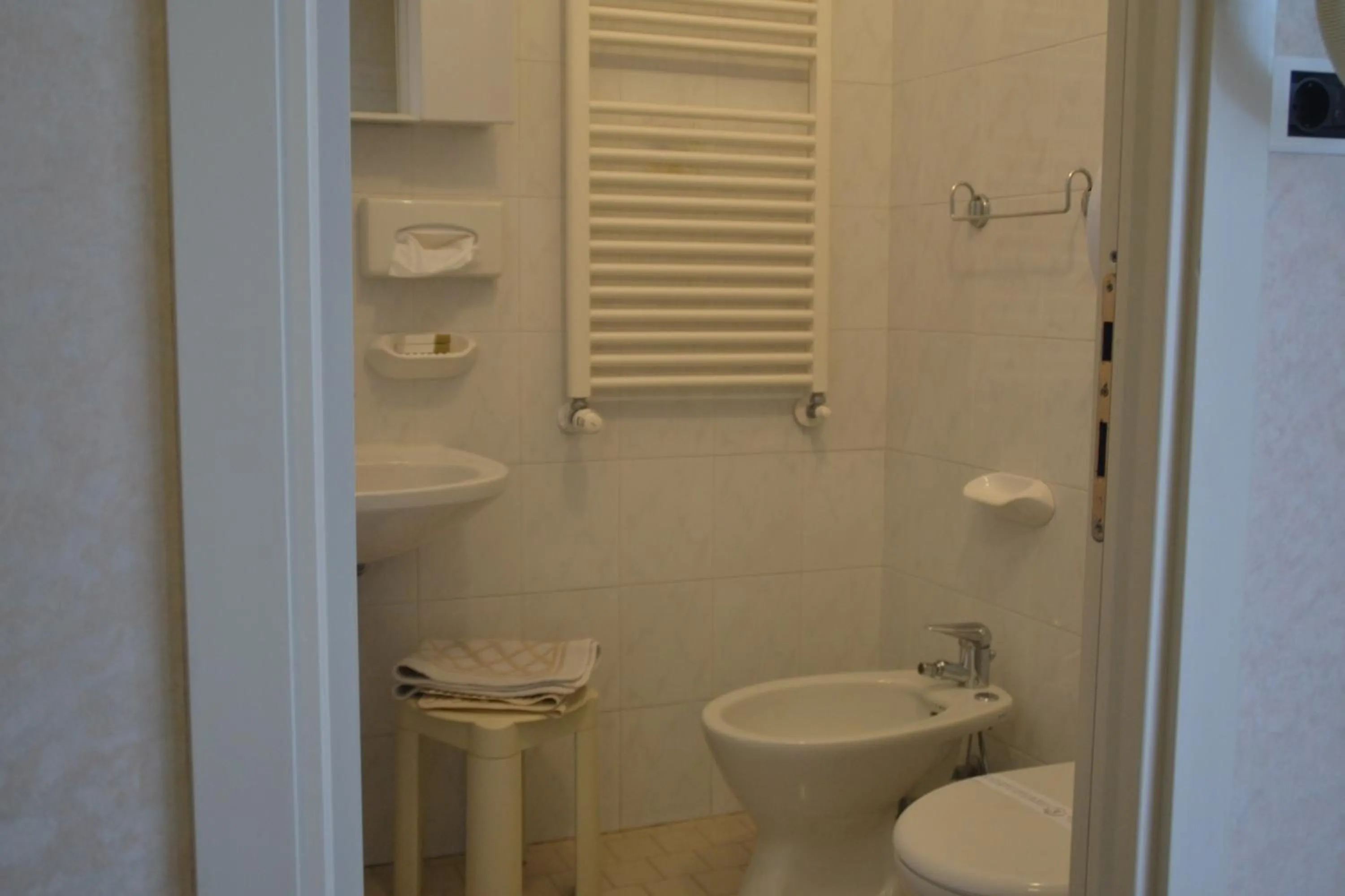 Shower in Hotel Bel Sogno