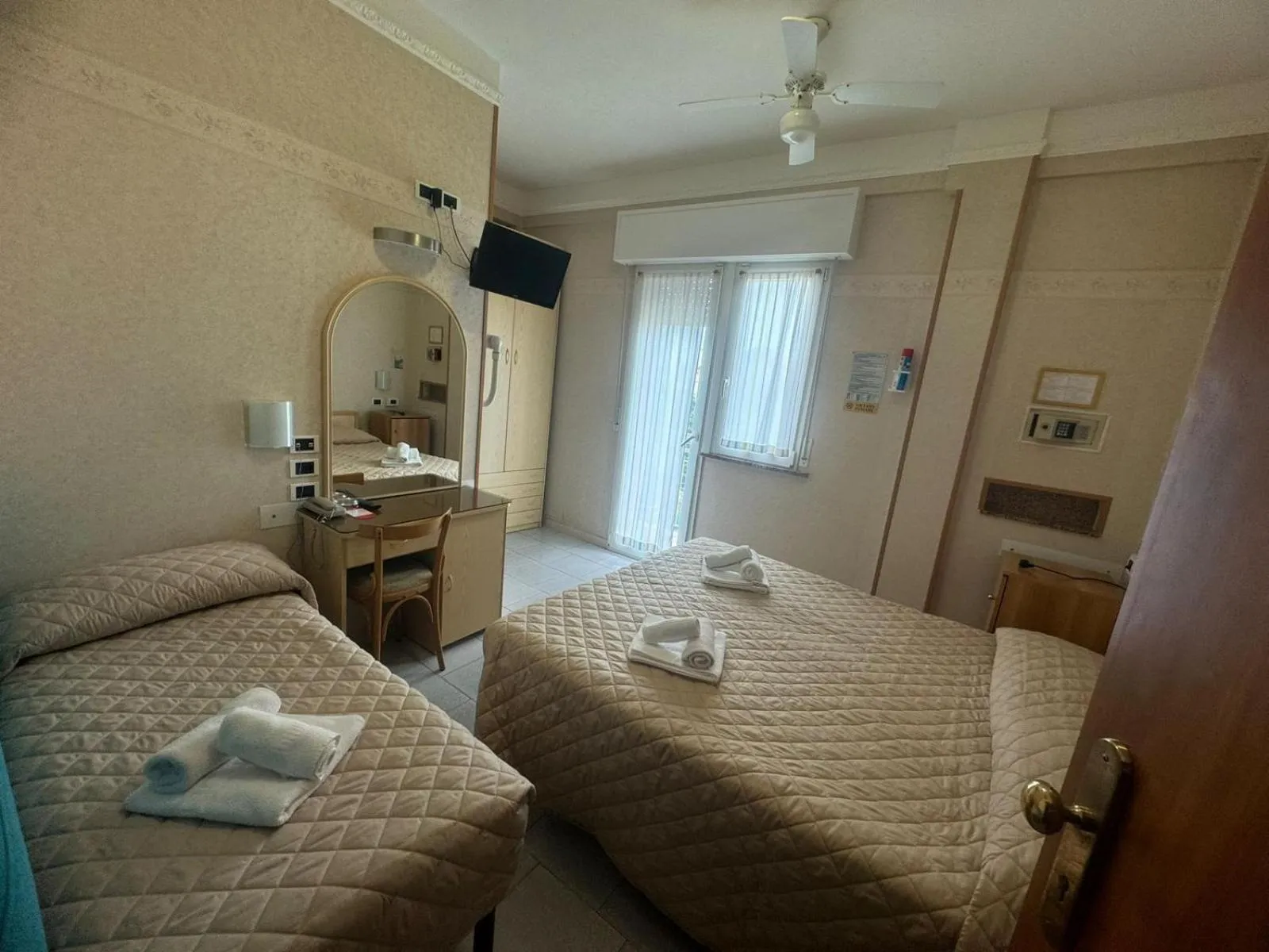 Bedroom in Hotel Bel Sogno