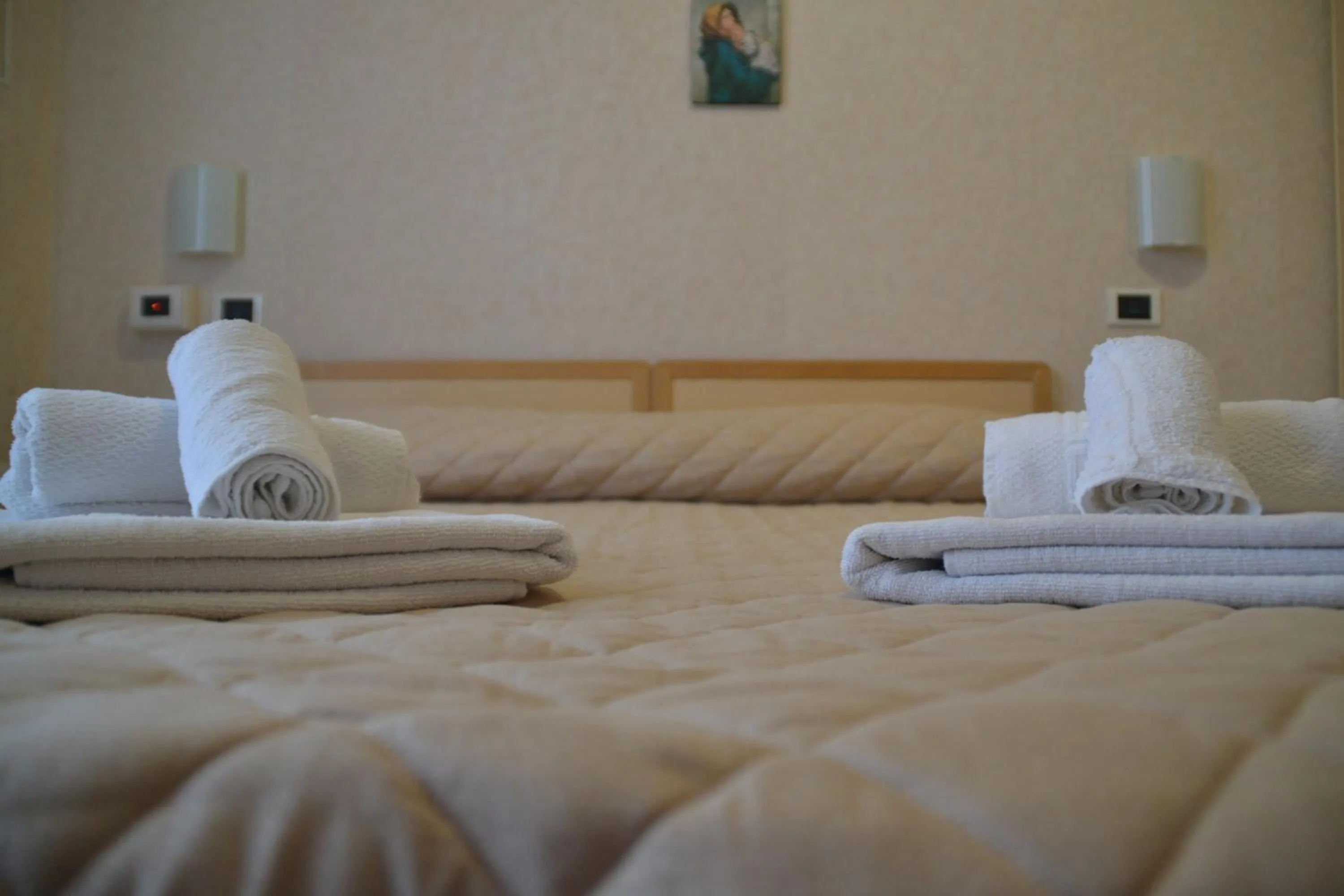 Bed in Hotel Bel Sogno