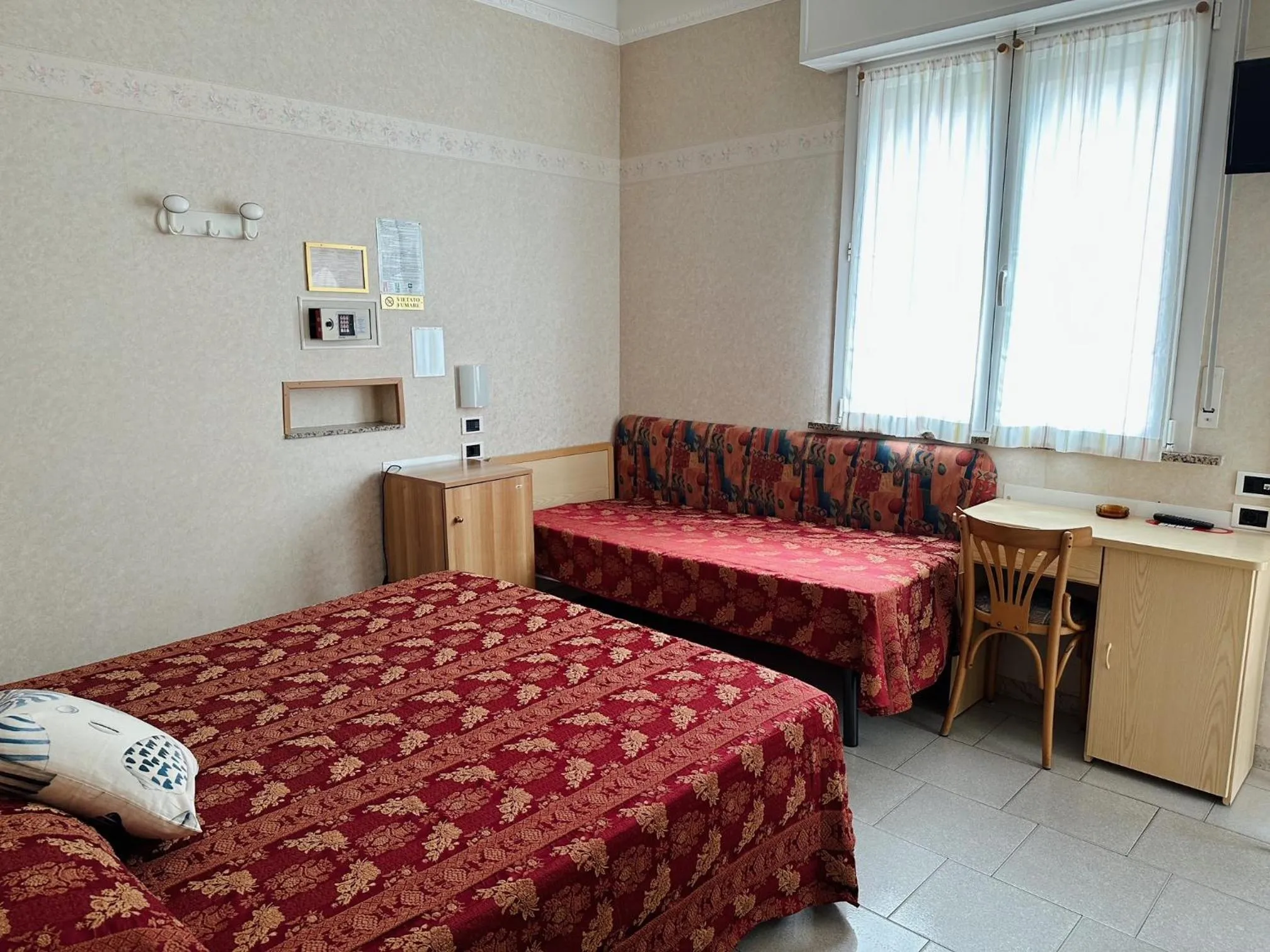 Seating area in Hotel Bel Sogno