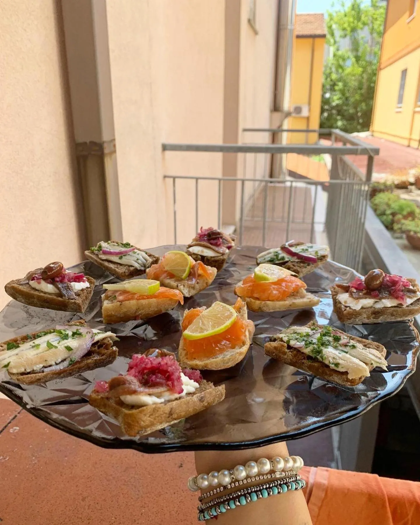 Food in Hotel Bel Sogno